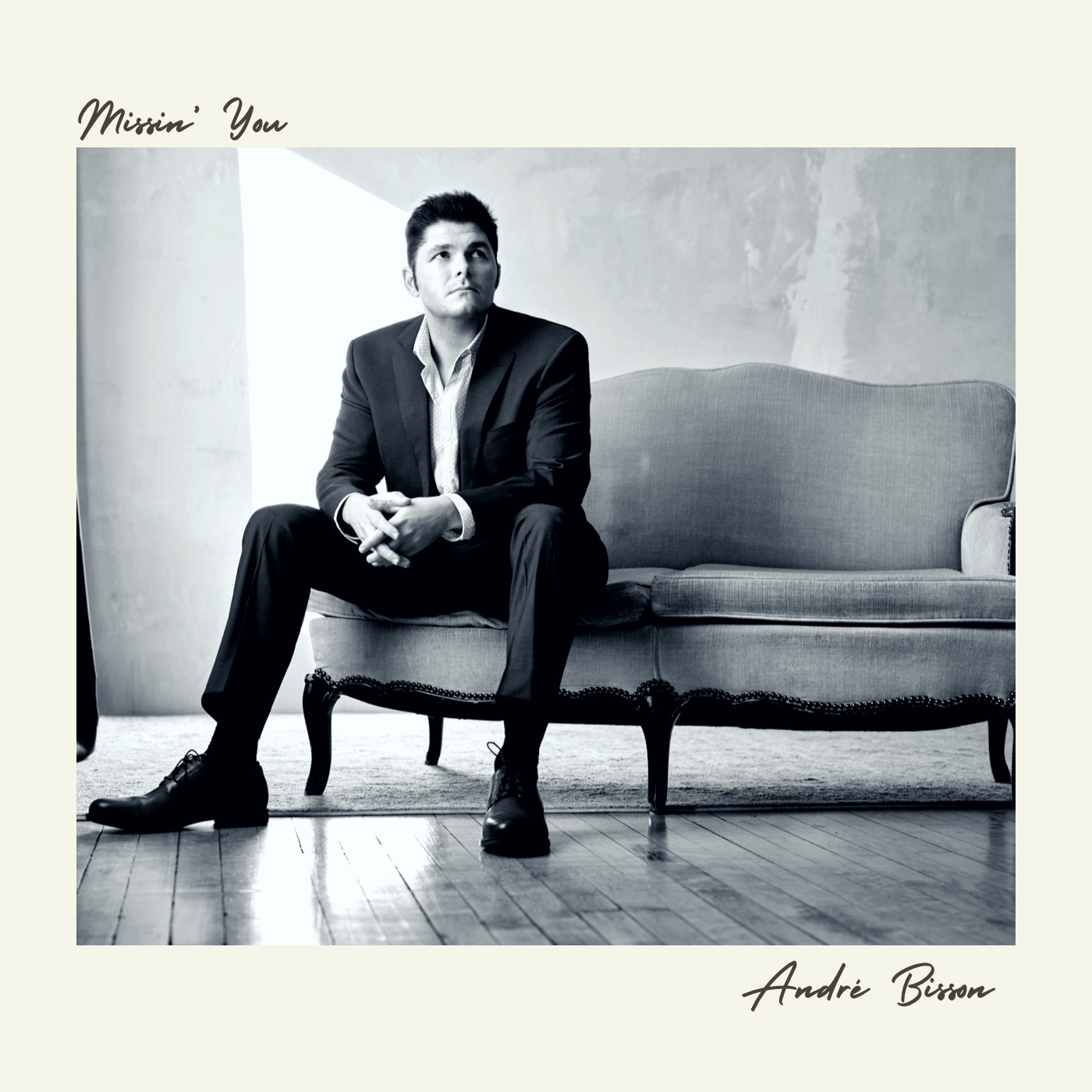 Multi-Honoured Hamilton, ON Blues Artist André Bisson is in a Total Funk with "Missing You"