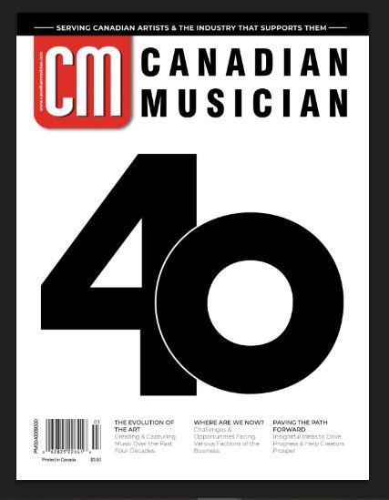 Canadian Musician Magazine