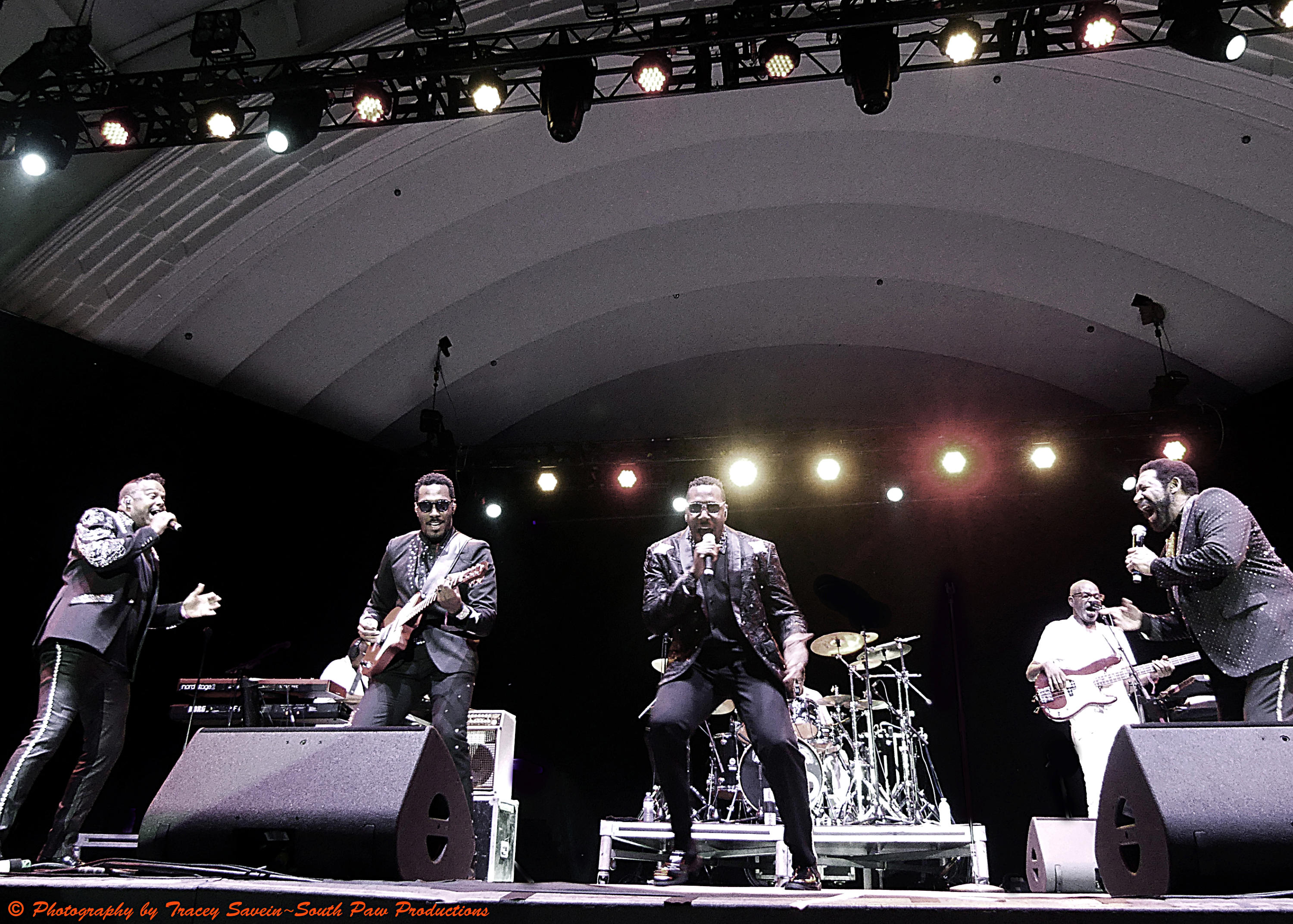 The Commodores - August 24th @ The CNE Bandshell, Toronto
