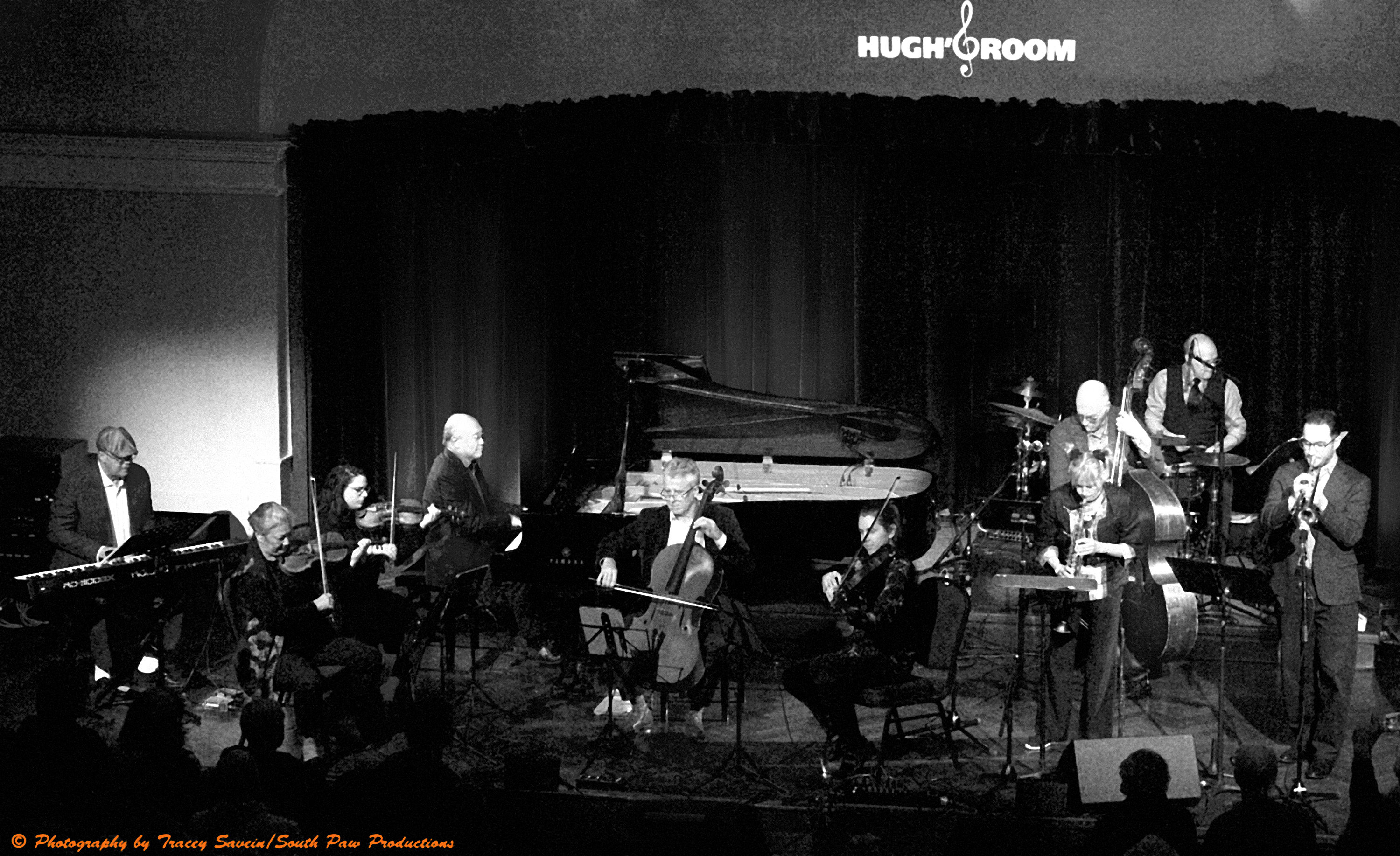 Hilario Duran Trio with The Gryphon Trio - March 28th @ Hugh’s Room Live, Toronto