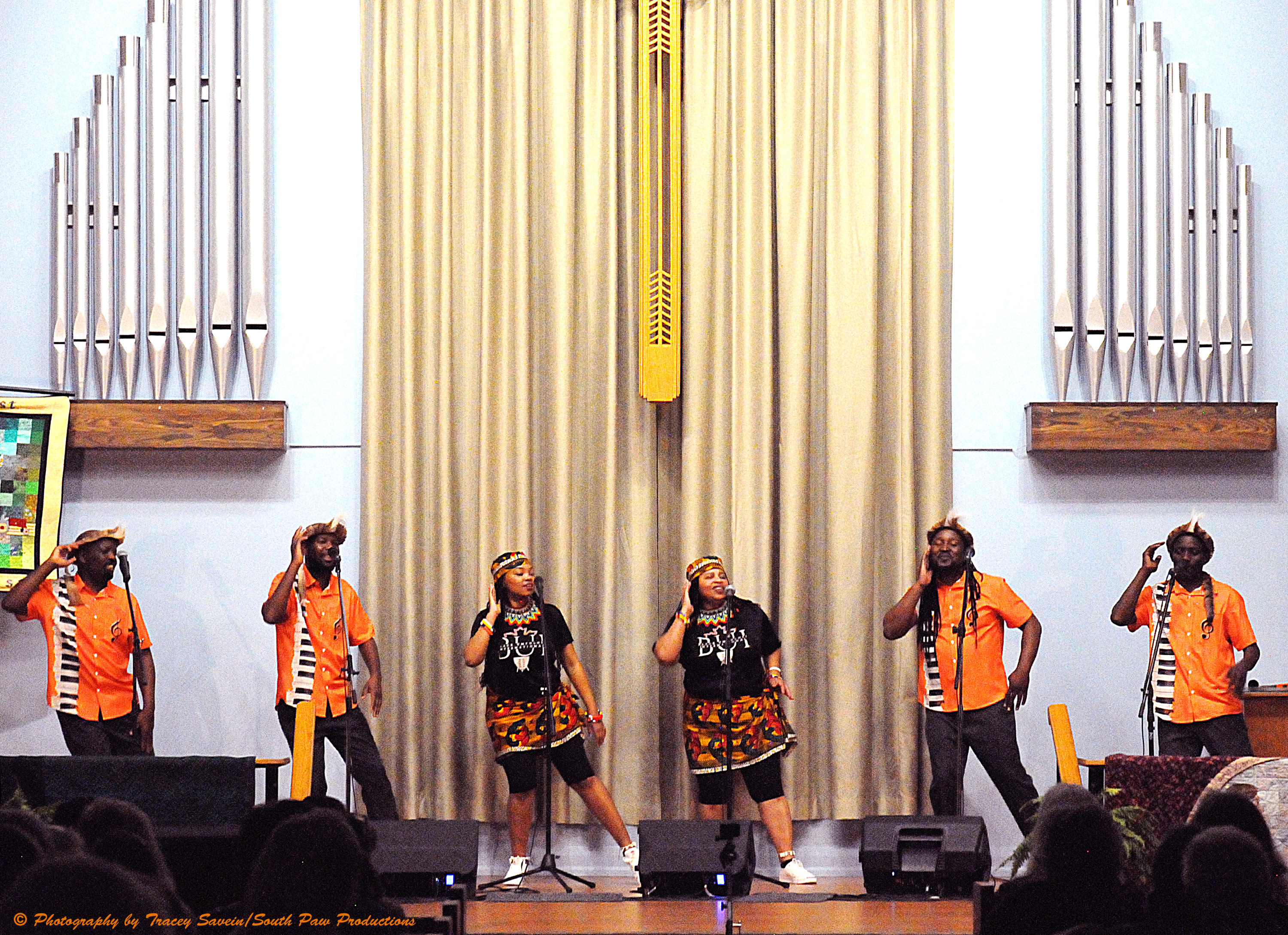 Black Umfolosi International - November 15th @ Acoustic Harvest, Toronto