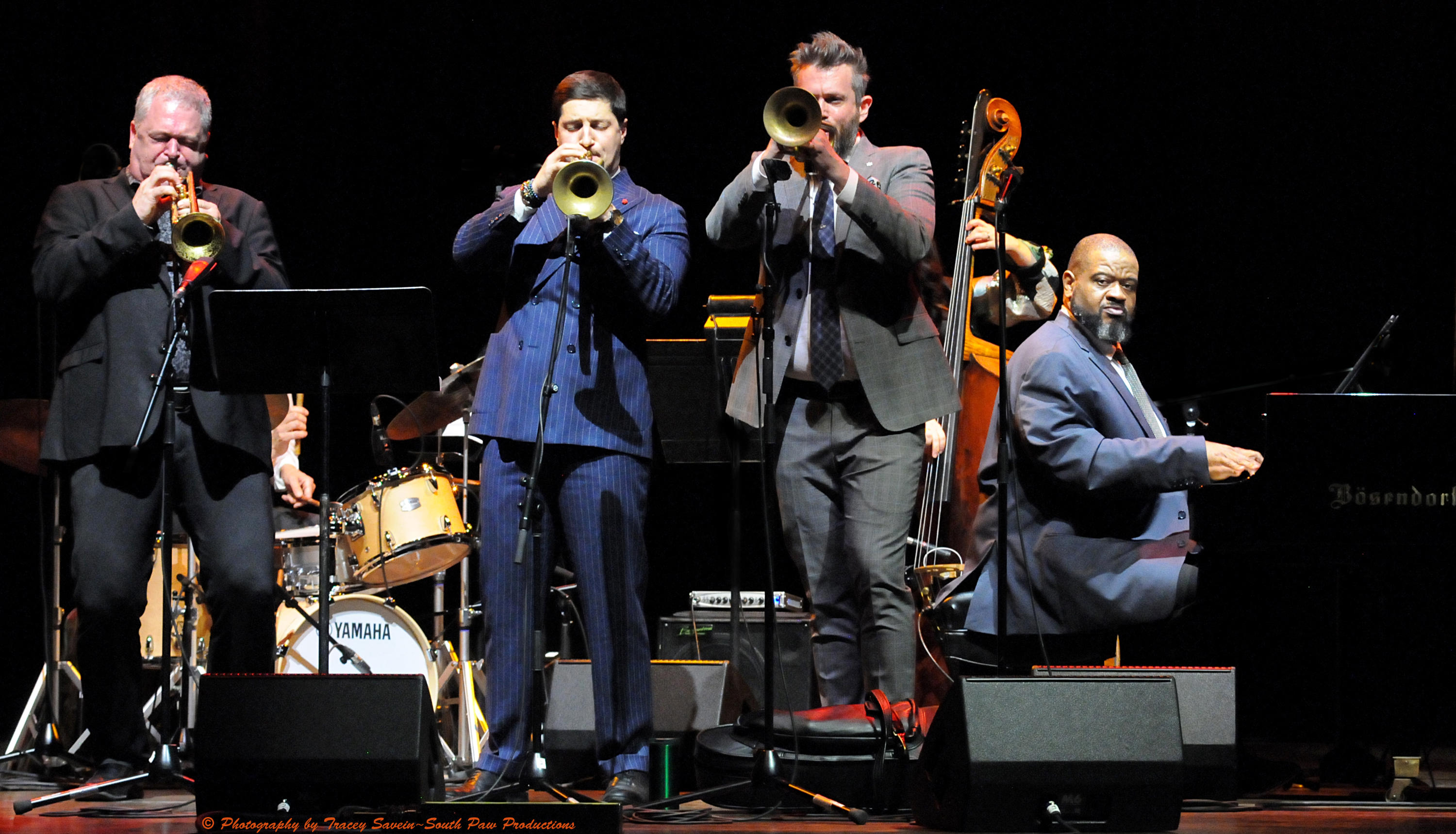 Taurey Butler (with horns) - June 14th @ Massey Hall, Toronto
