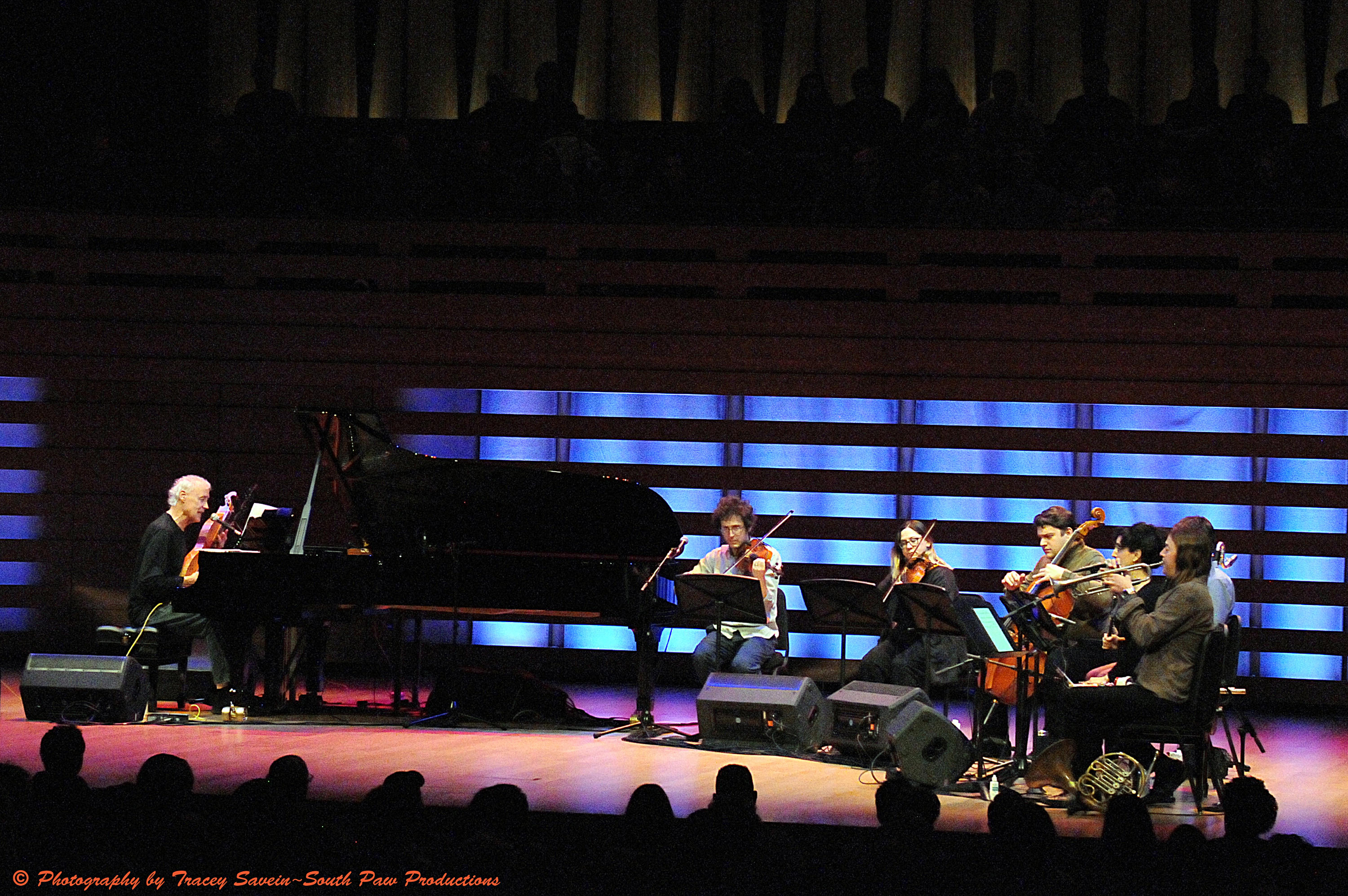 Bruce Hornsby and yMusic - May 3rd @ Koerner Hall, Toronto