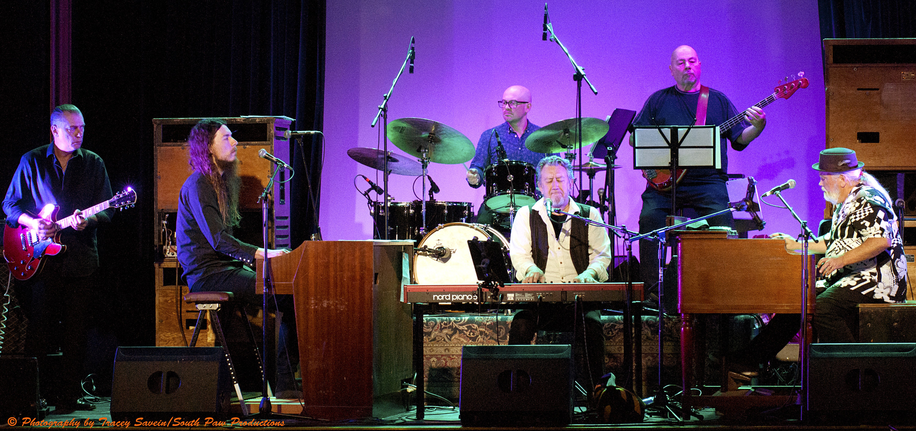 The Organ Summit, Volume 1.0: Two Hammonds - March 27th @ The Redwood Theatre, Toronto