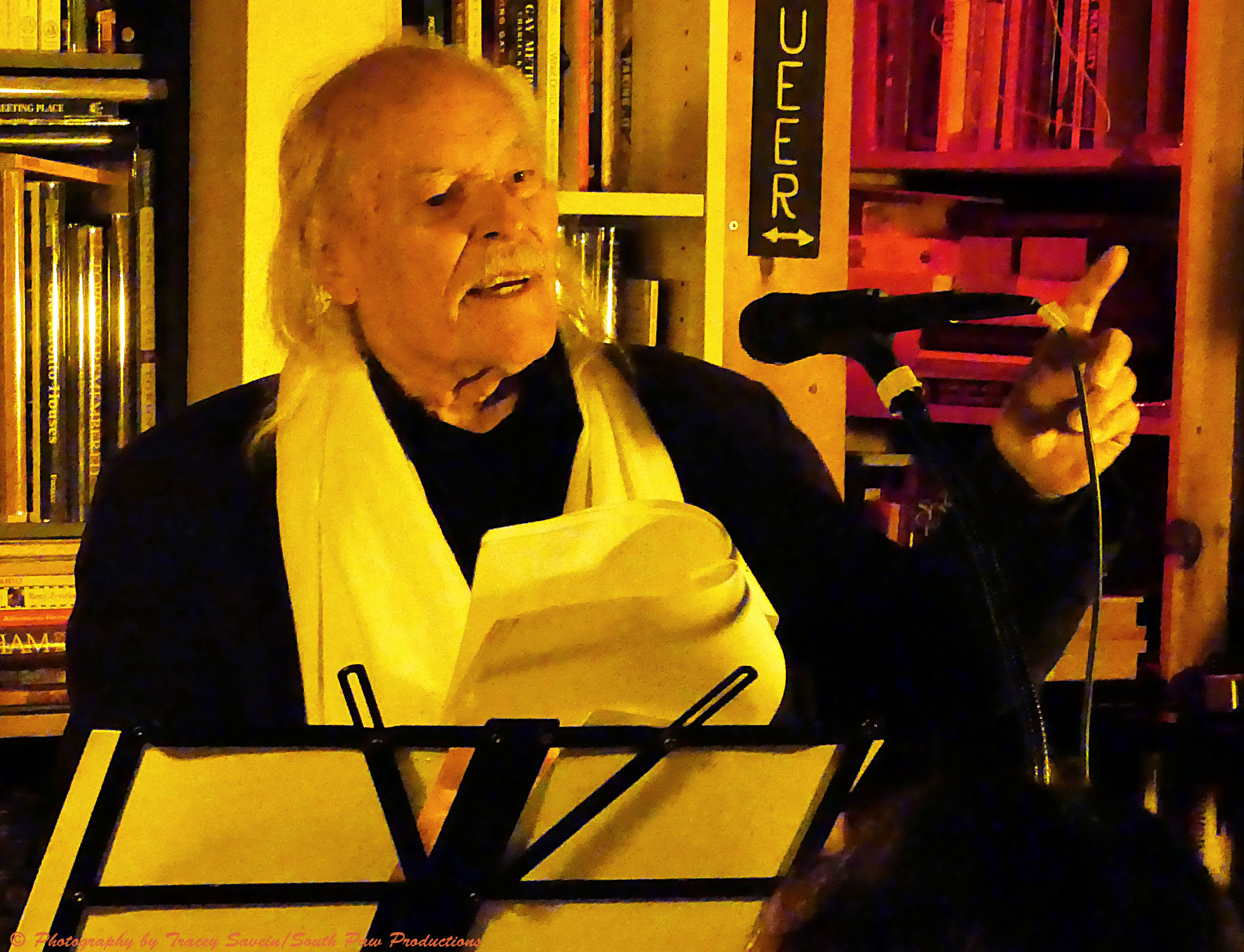 Richard Flohill - October 30th @ Sellers & Newel Bookstore, Toronto