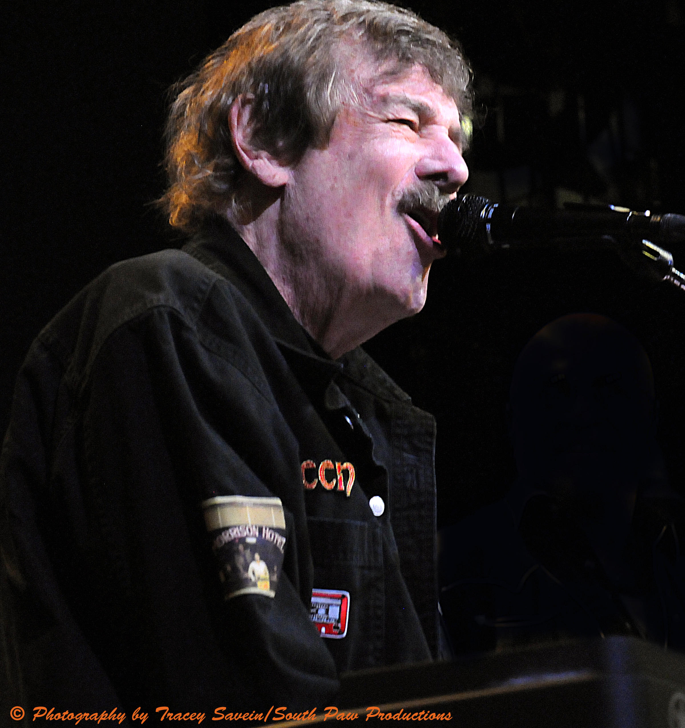 Burton Cummings - November 8th @ The El Mocambo, Toronto