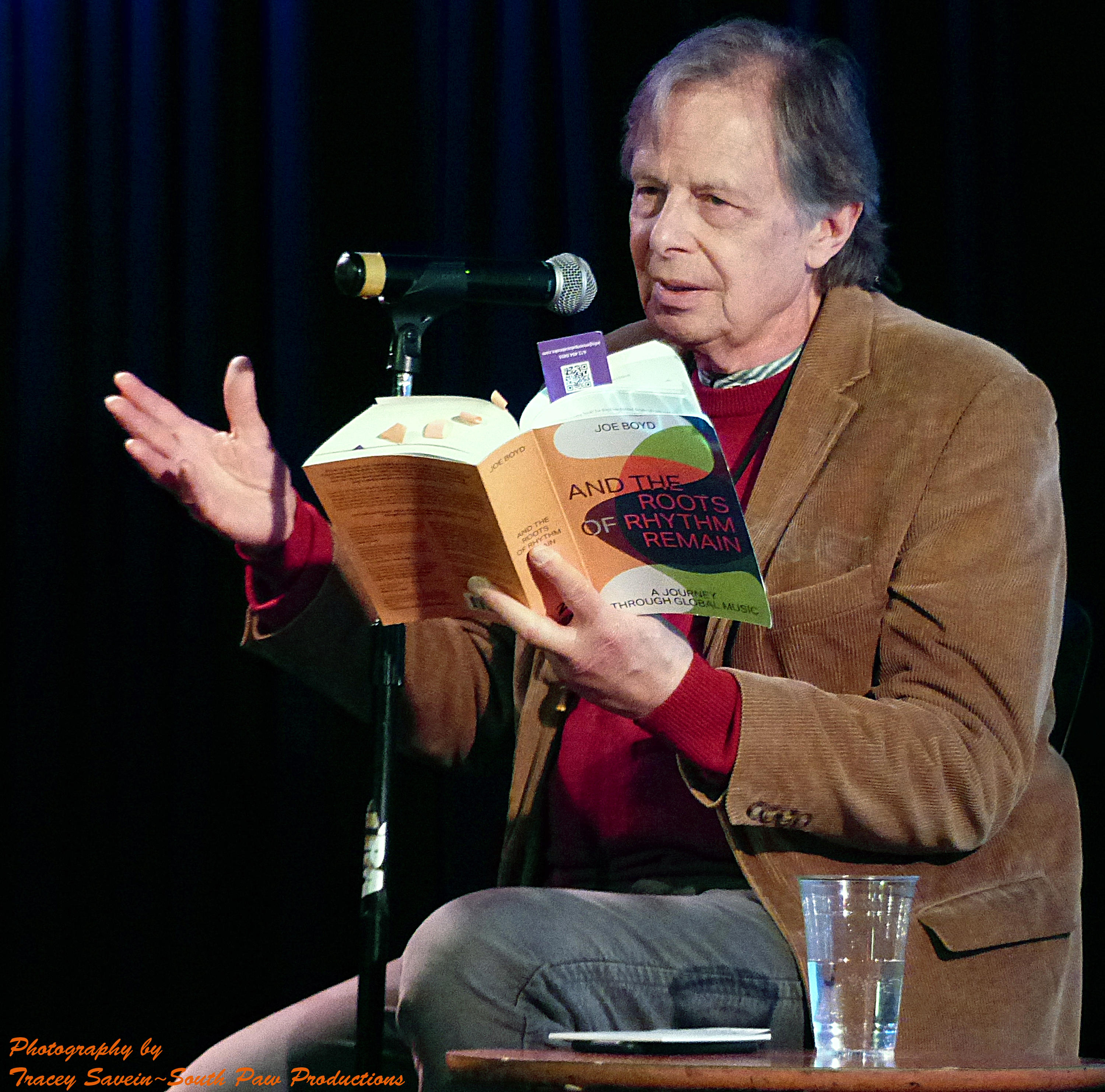 Photo 4 Joe Boyd - April 13th @ The Rivoli, Toronto