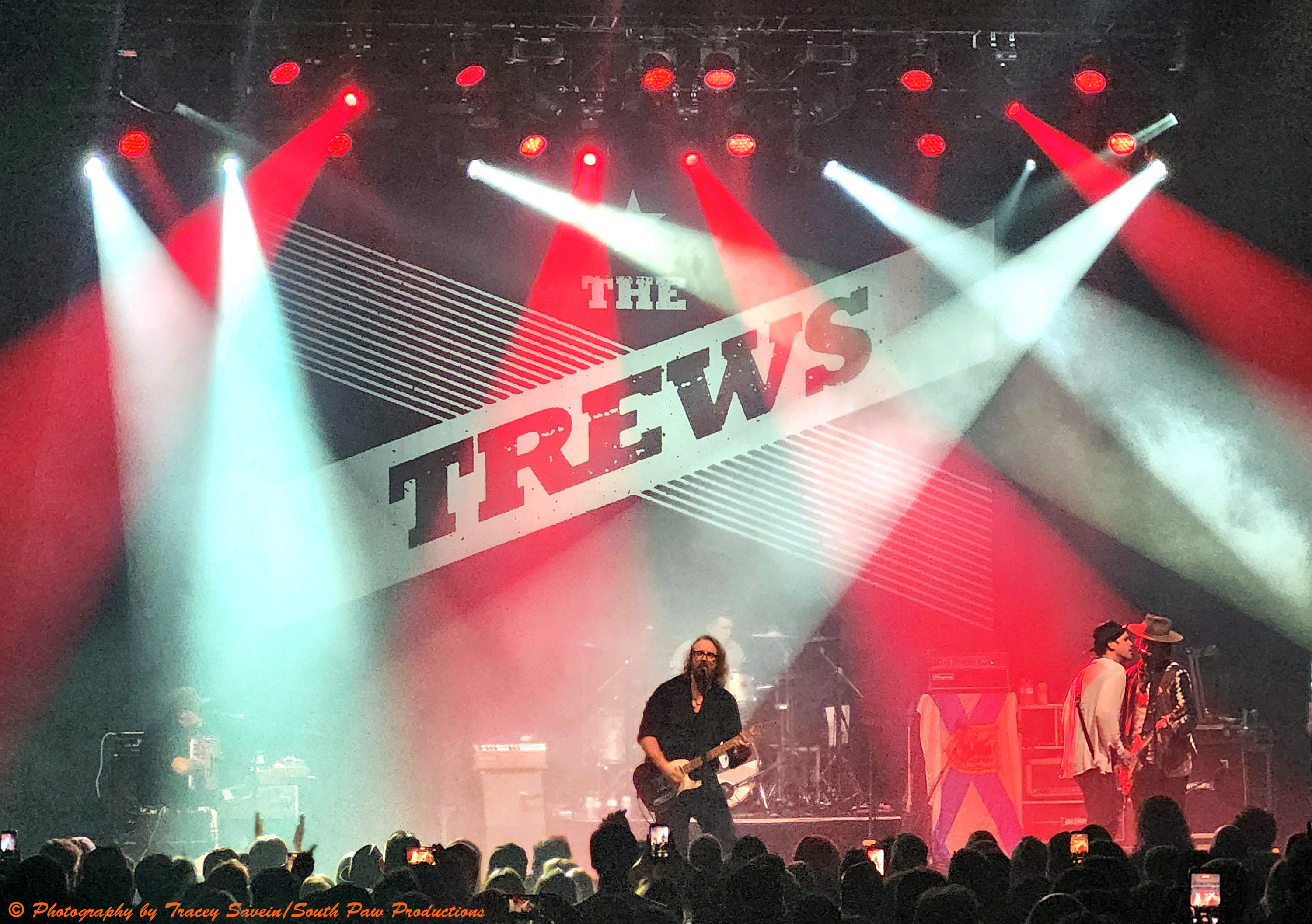 The Trews - December 6th @ The Danforth Music Hall, Toronto