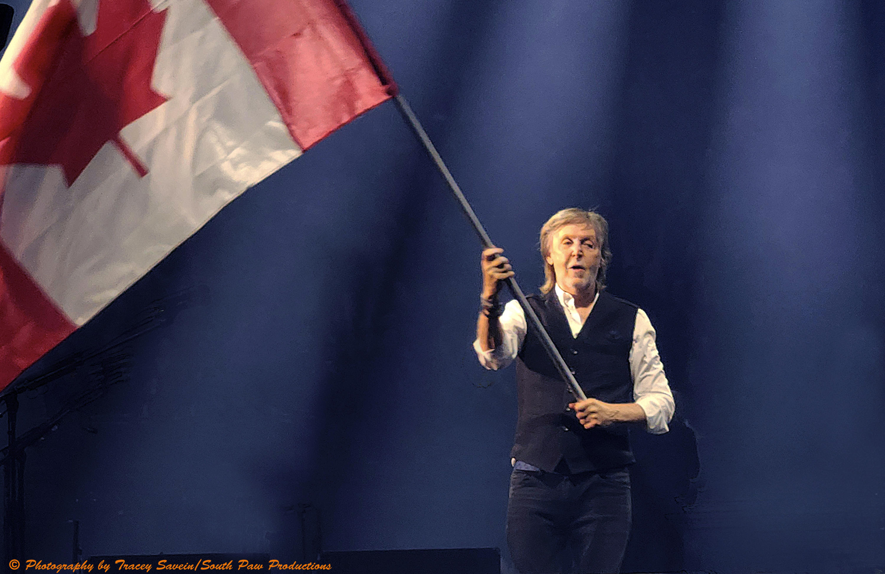Paul McCartney - November 21st @ TD Coliseum, Hamilton