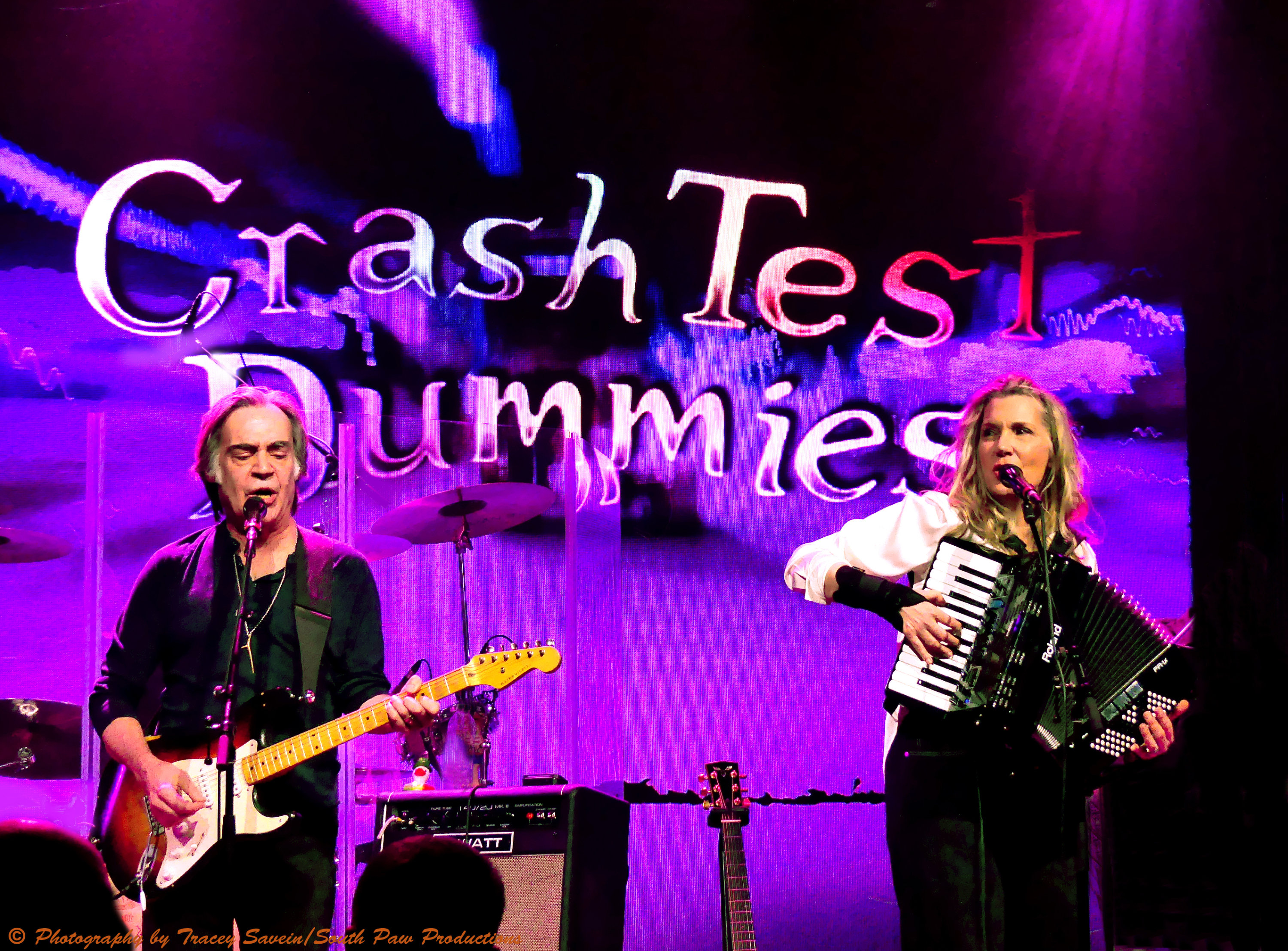 Crash Test Dummies - February 19th @ The El Mocambo, Toronto