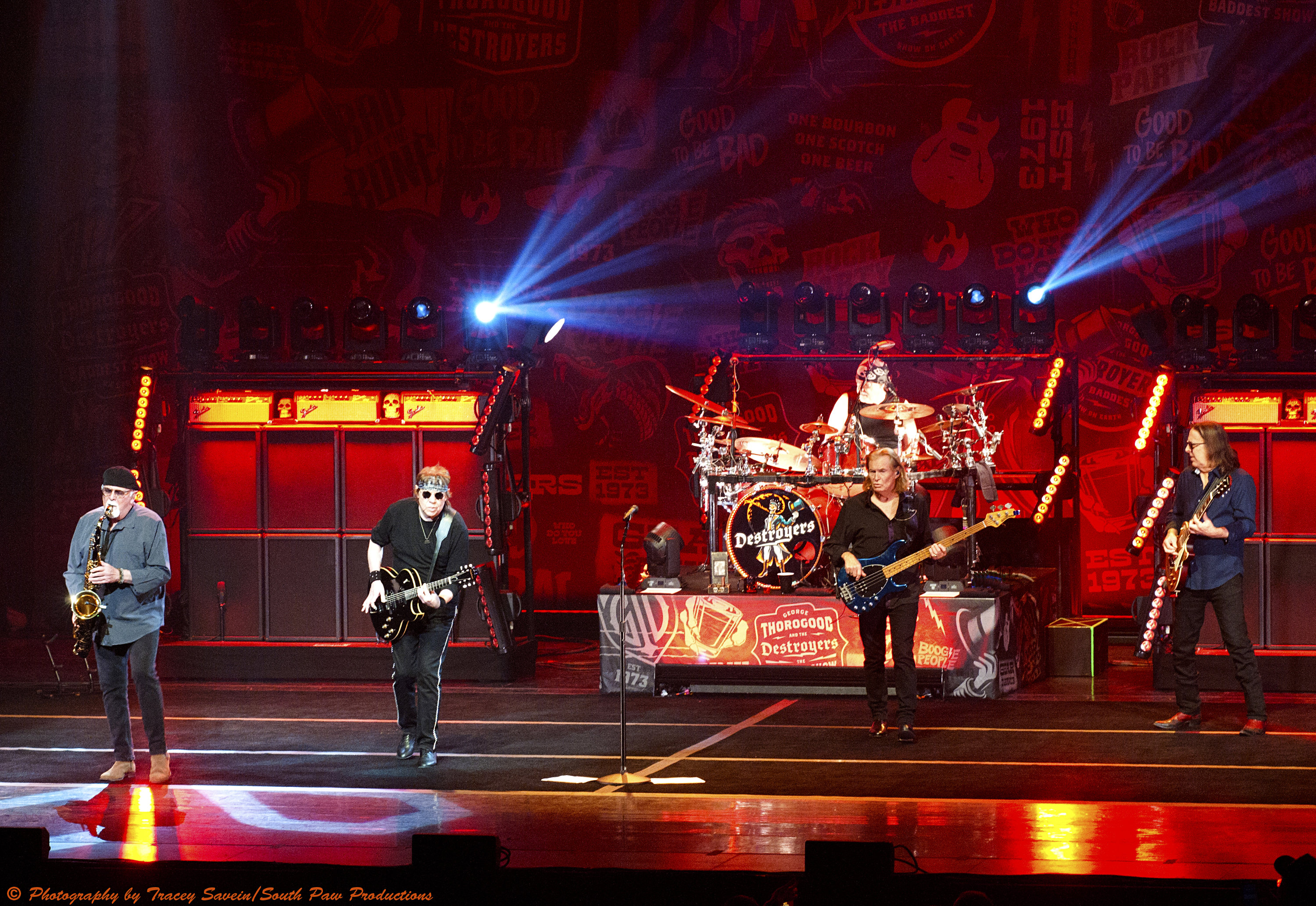 George Thorogood & The Destroyers - April 2nd @ First Ontario Concert Hall, Hamilton