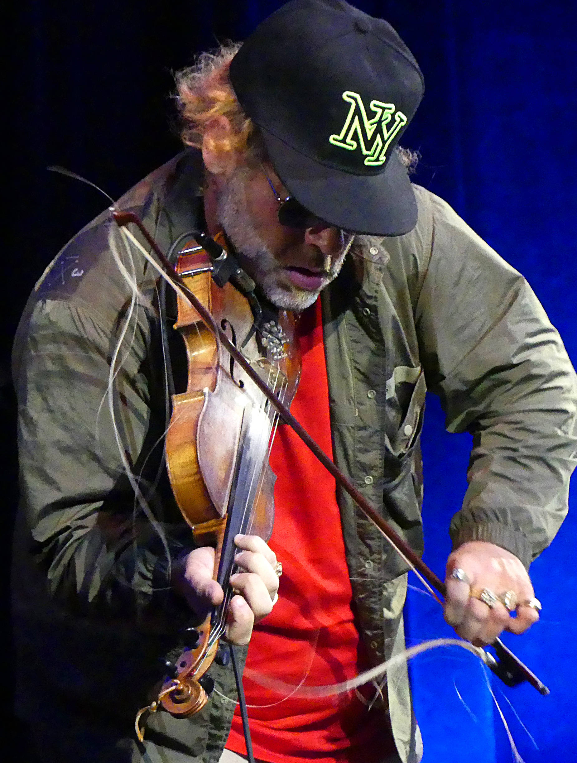 Ashley MacIsaac - June 21st @ Hughs Room Live, Toronto