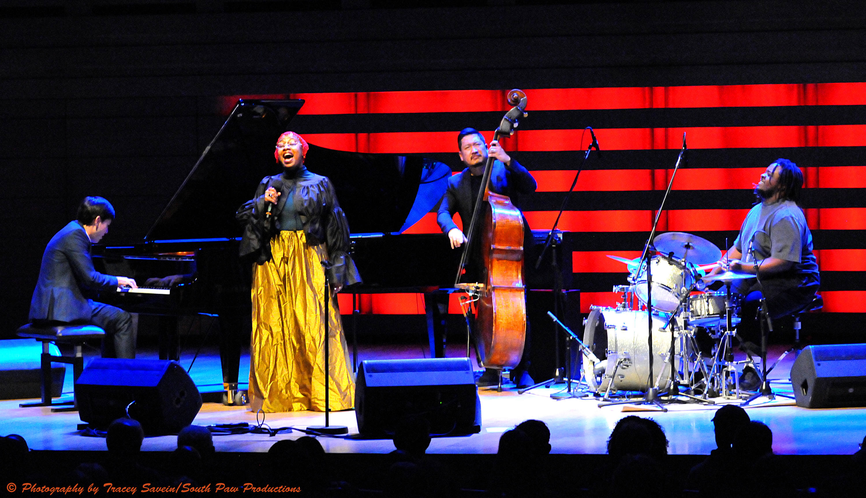 Cécil McLoren Salvant; Oscar Peterson’s 100th Birthday Celebration - October 24th @ Koerner Hall, Toronto