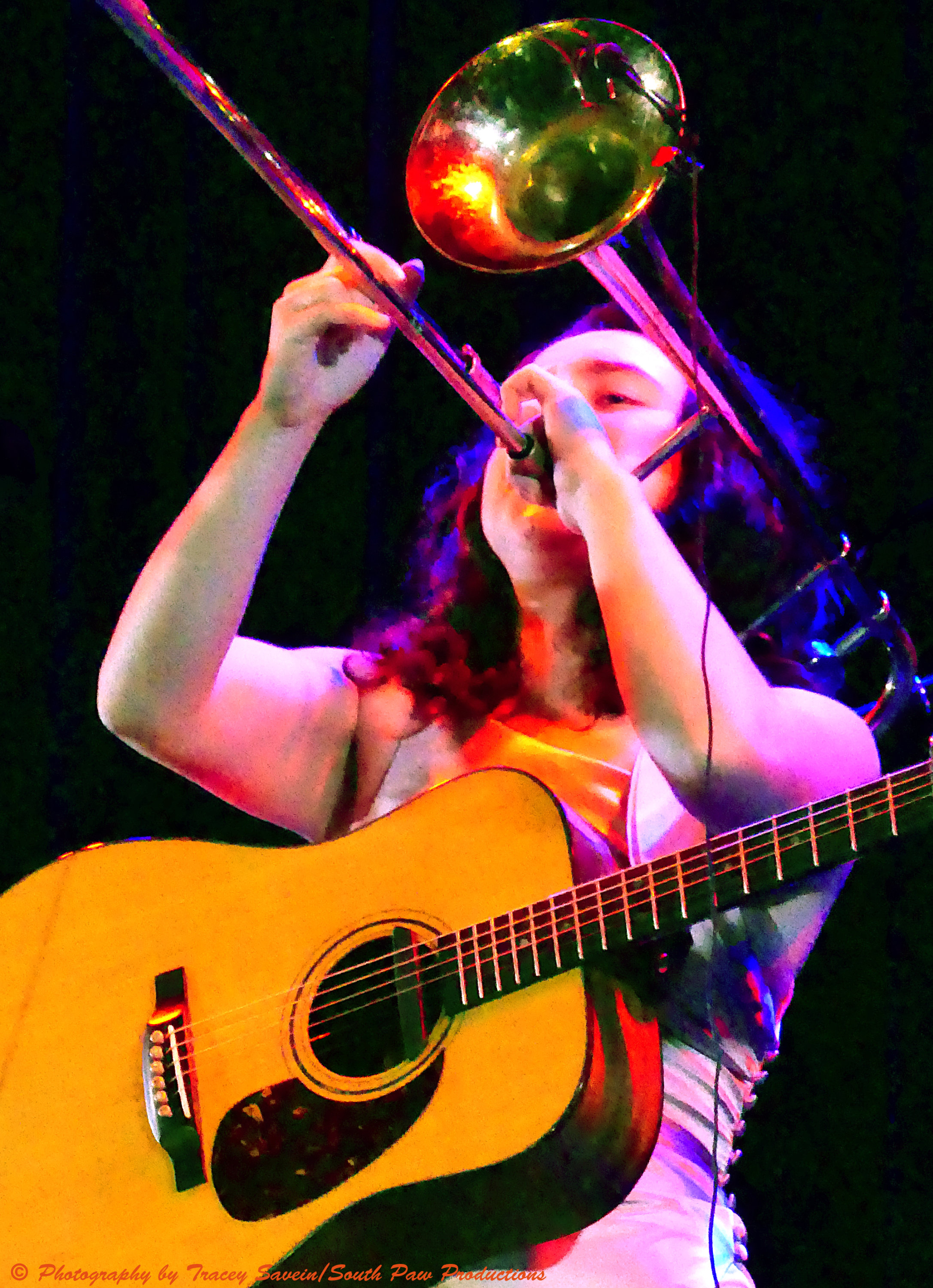 Trombone Charlotte - December 5th @ The Redwood Theatre, Toronto