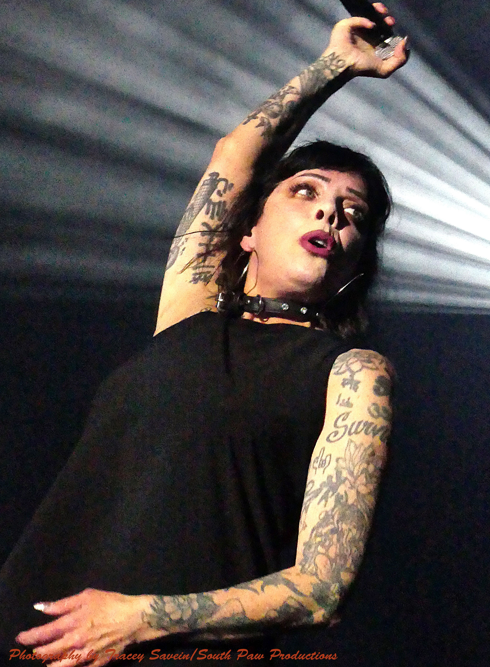 Bif Naked - August 26th @ The CNE Bandshell, Toronto