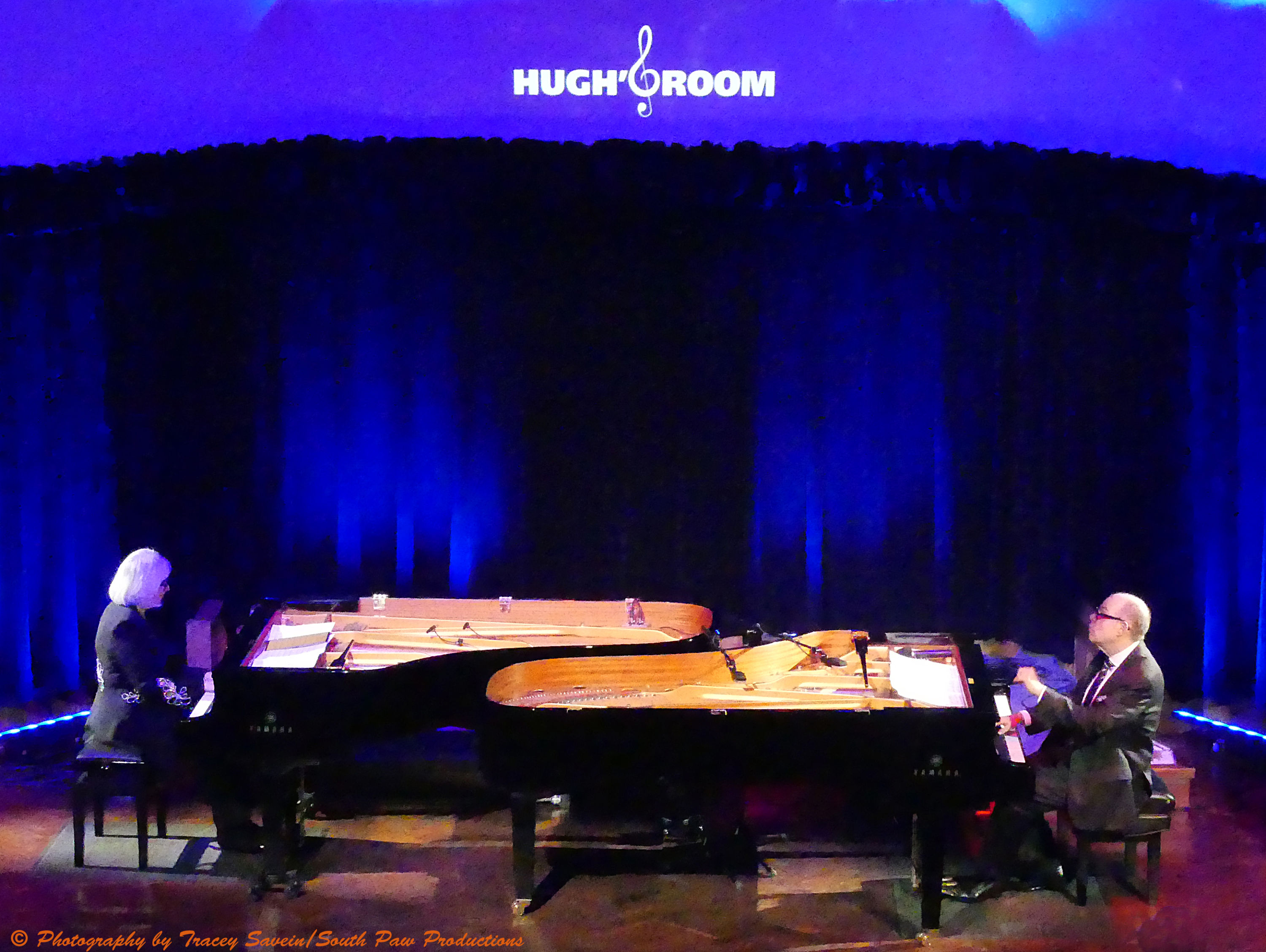 Bill Charlap & Renee Rosnes – March 5th @ Hugh’s Room Live, Toronto