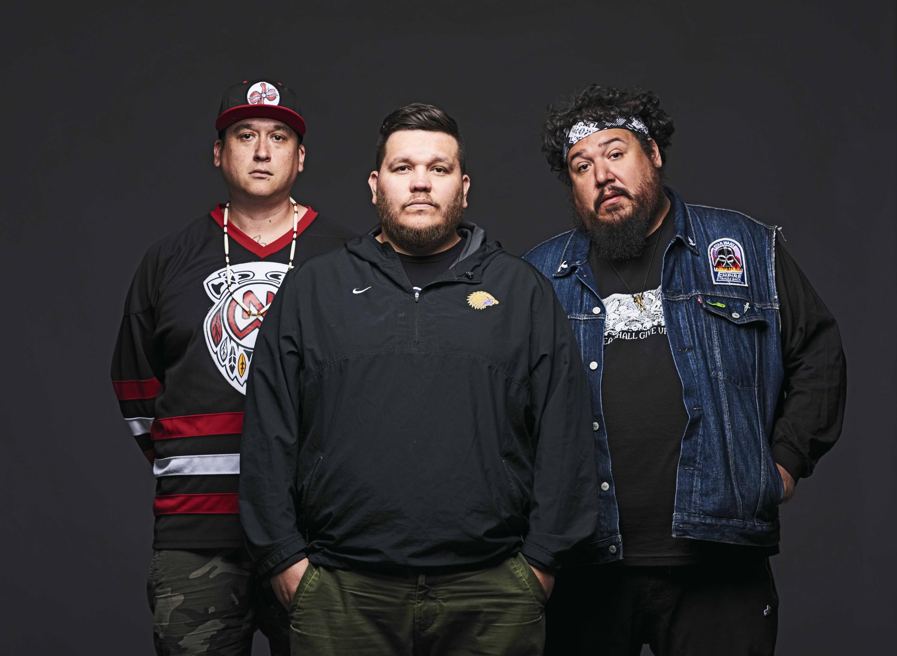 A Tribe Called Red Photo Credit Matt Barnes