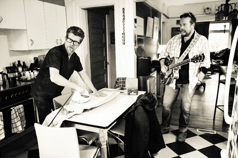 Andy Maize & Josh Finlayson Photo Credit Heather Pollock
