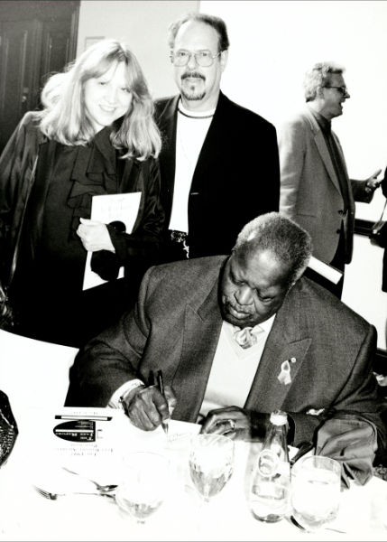 Anya Wilson, Dave Leonard & Oscar Peterson