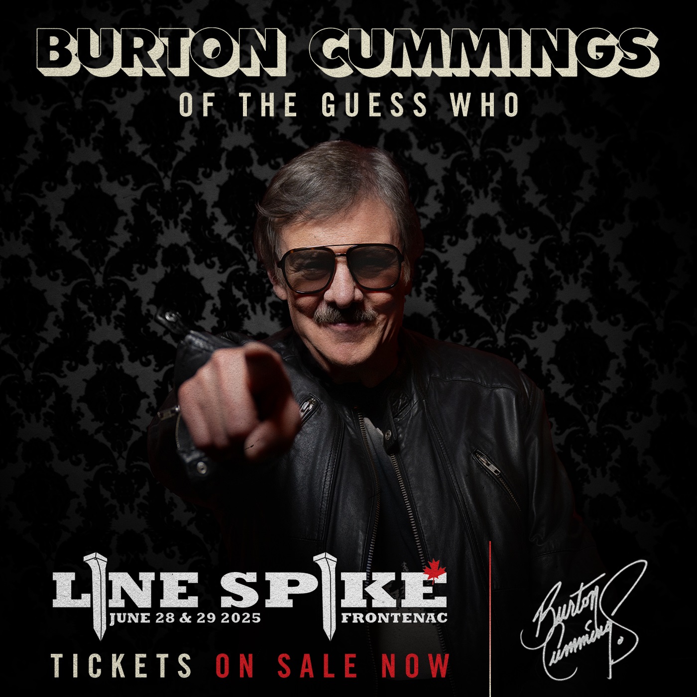 BURTON CUMMINGS