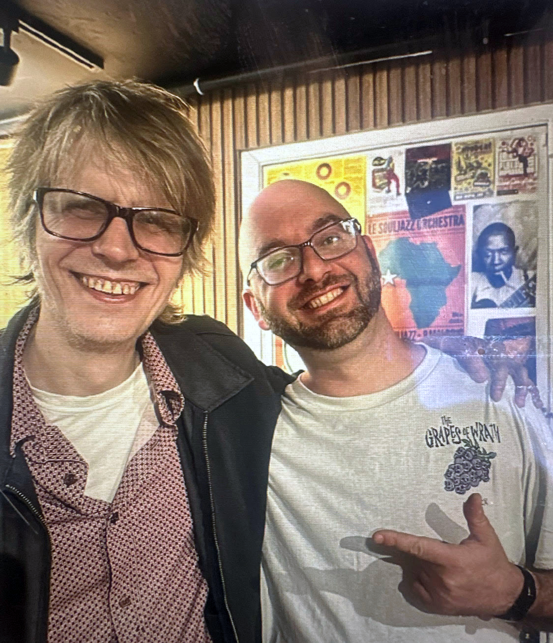 Birdsong Artist Terry Witzu and Producer Ted Adler