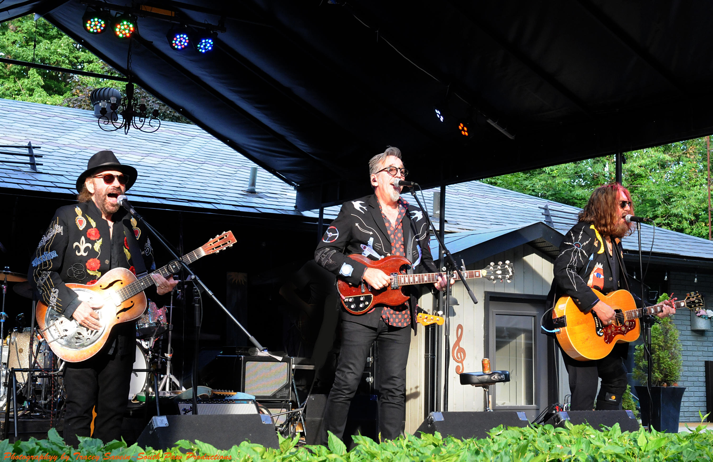 Blackie and The Rodeo Kings - July 4th @ Music By The Bay, Uxbridge