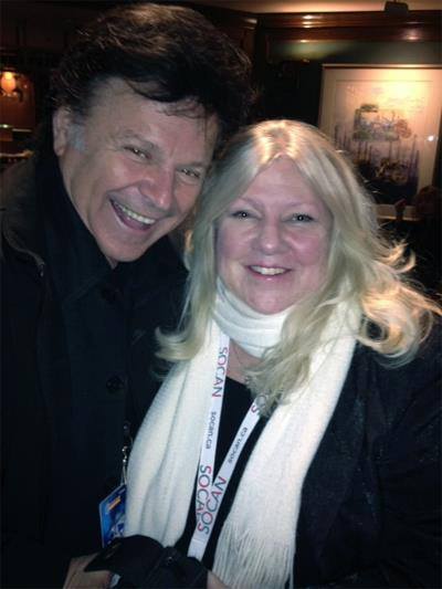 Bobby Curtola and Sandy Graham