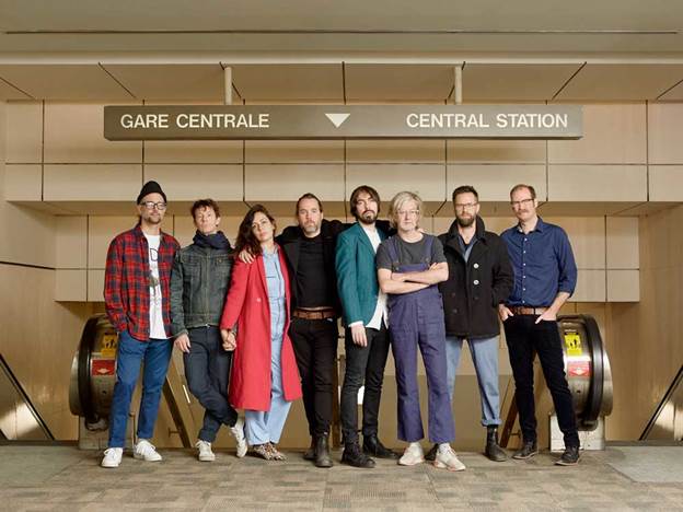 Broken Social Scene Photo Credit Richmond Lam