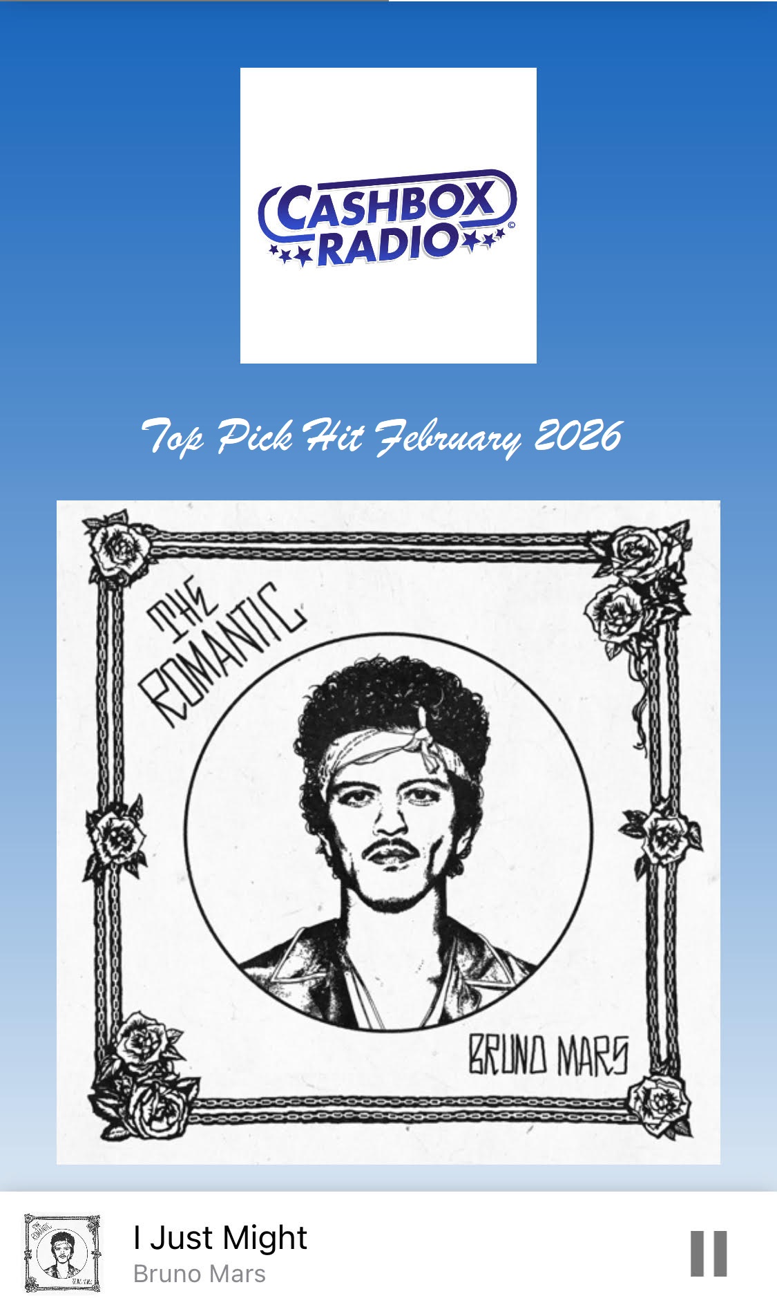 Bruno Mars - I Just Might 