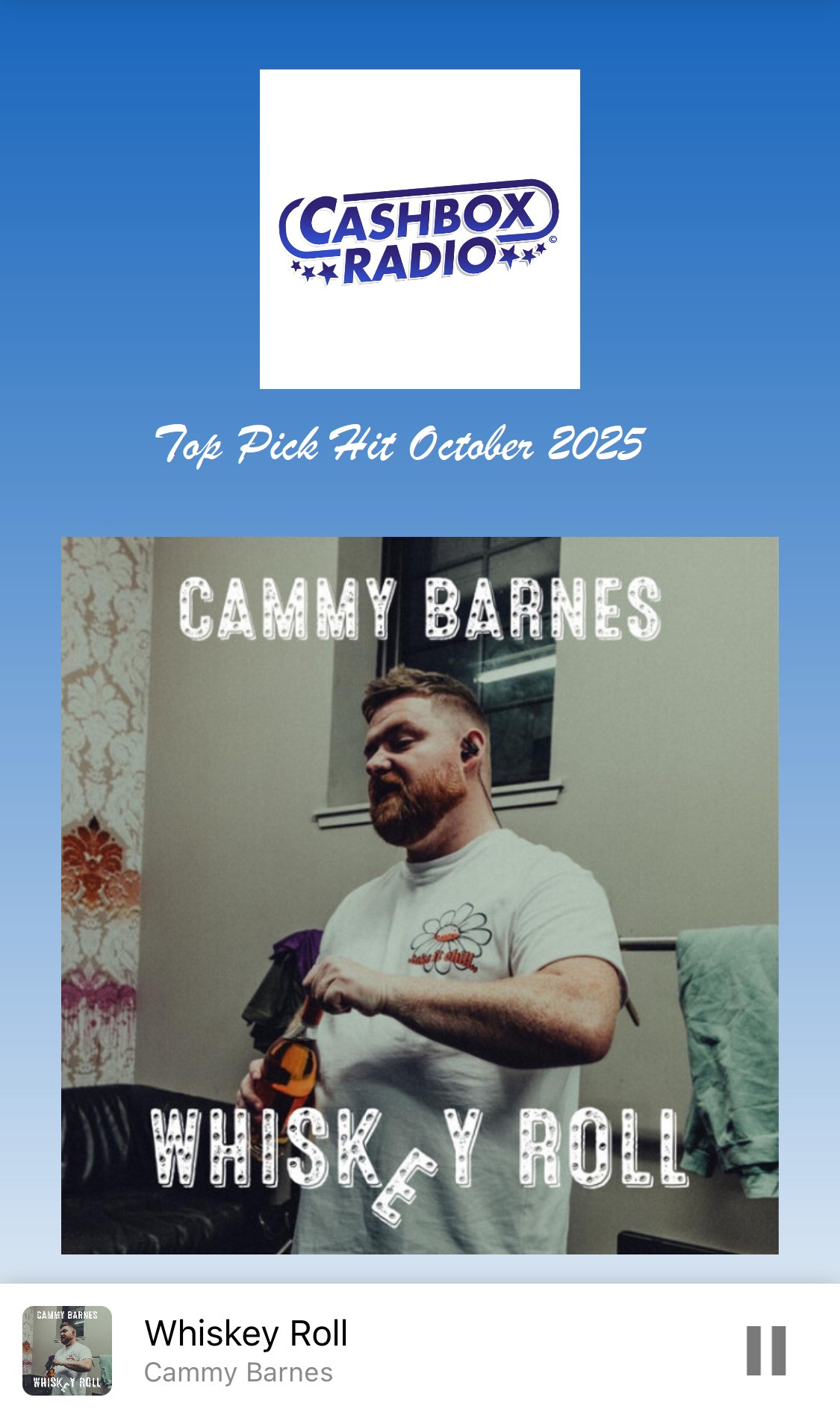 Cammy Barnes - Whiskey Roll (Scotland)