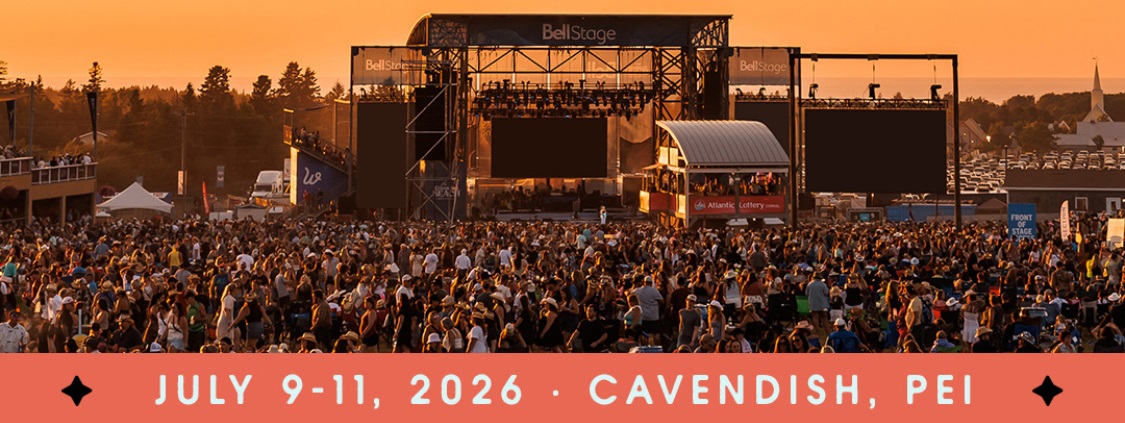 Cavendish Beach Festival July 9-11 2026