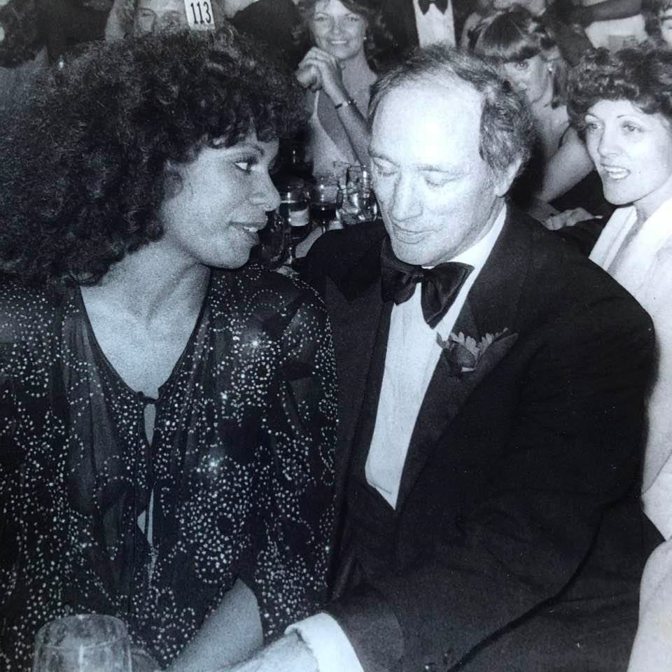 Claudja Barry and Pierre Elliott Trudeau