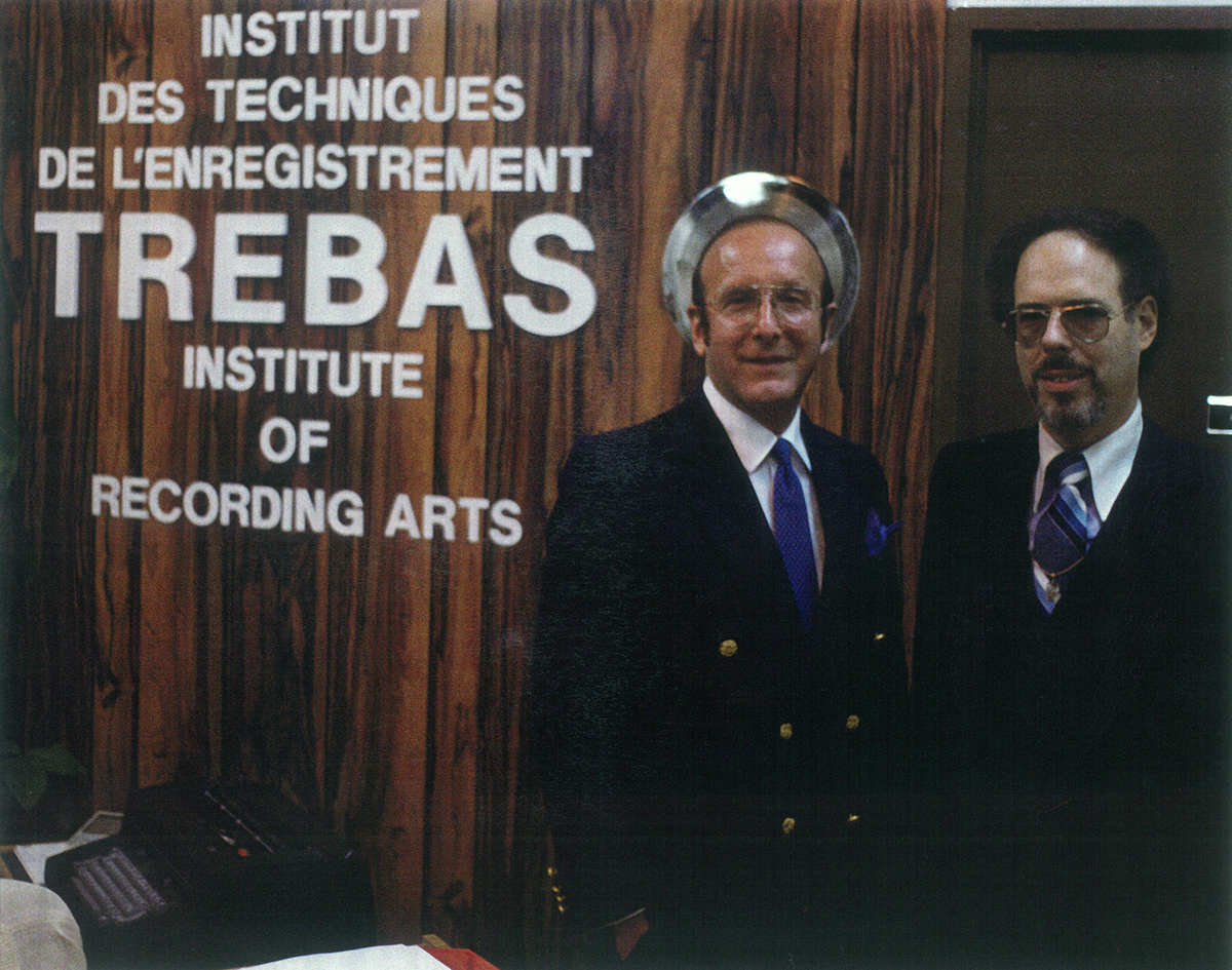 Clive Davis & DaveLeonard