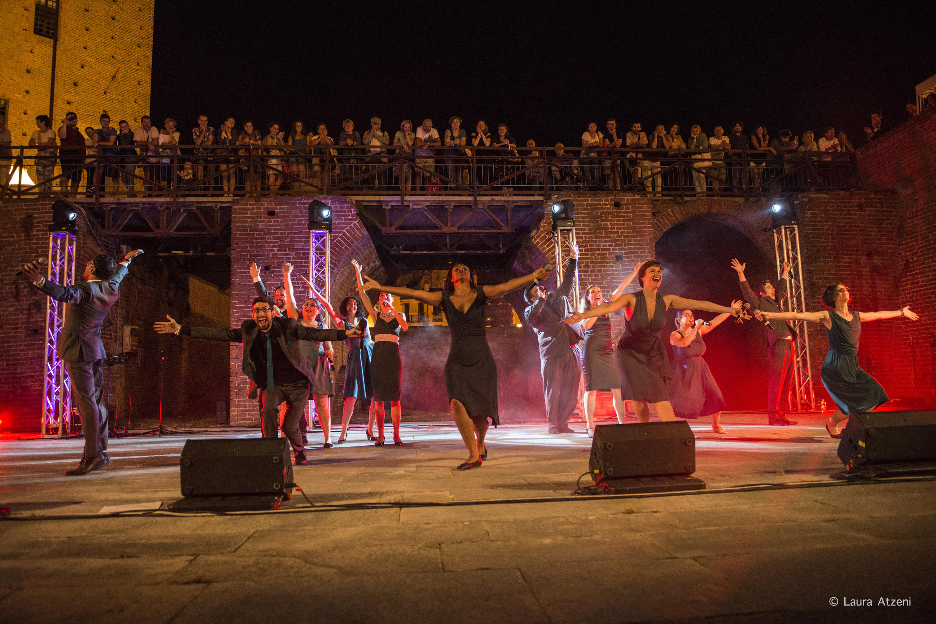 Countermeasure performing at Vocalmente in Italy