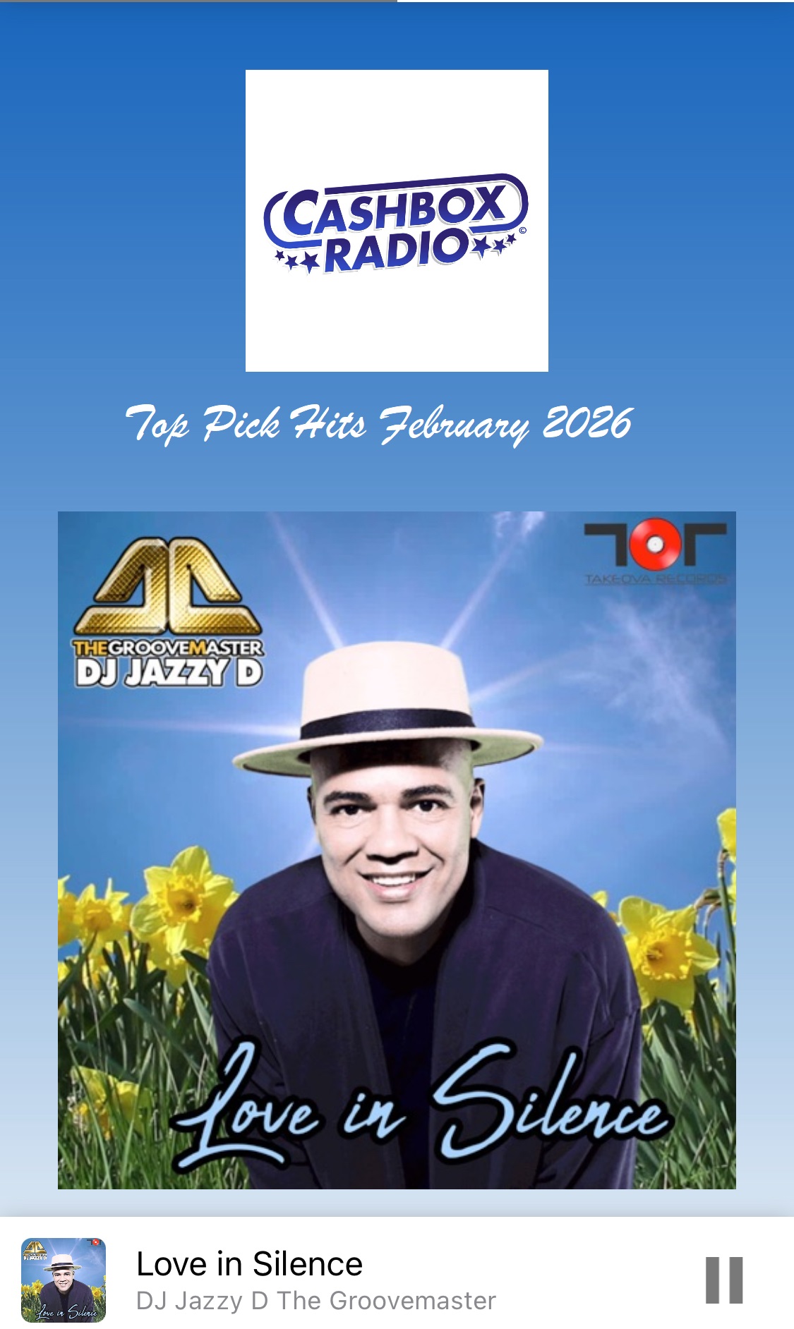 DJ Jazzy The Groovemaster - Love in Silence 