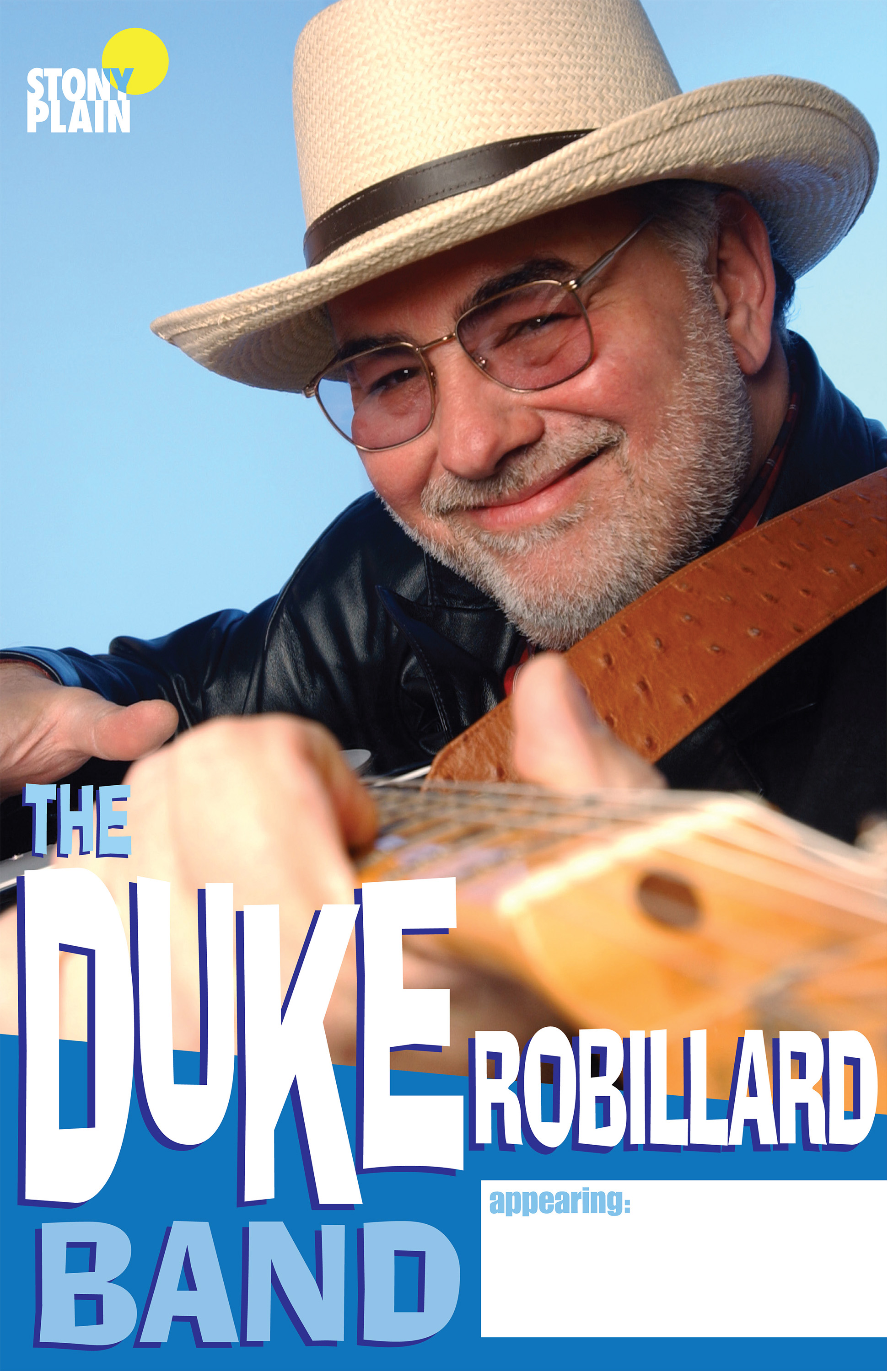 Duke Robillard Stoney Plain