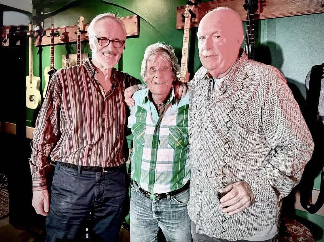 George Bowser Don Graham and Rick Blue