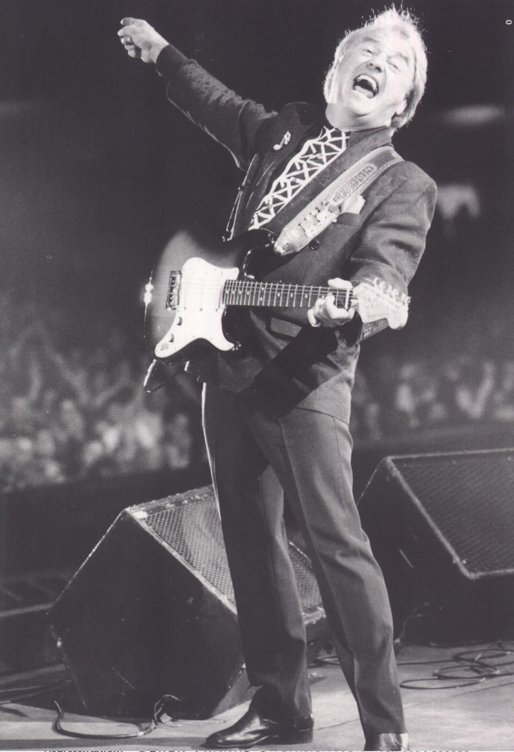 Gerry Marsden On Stage