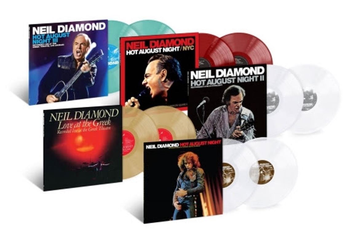 Hot August Nights Box Set