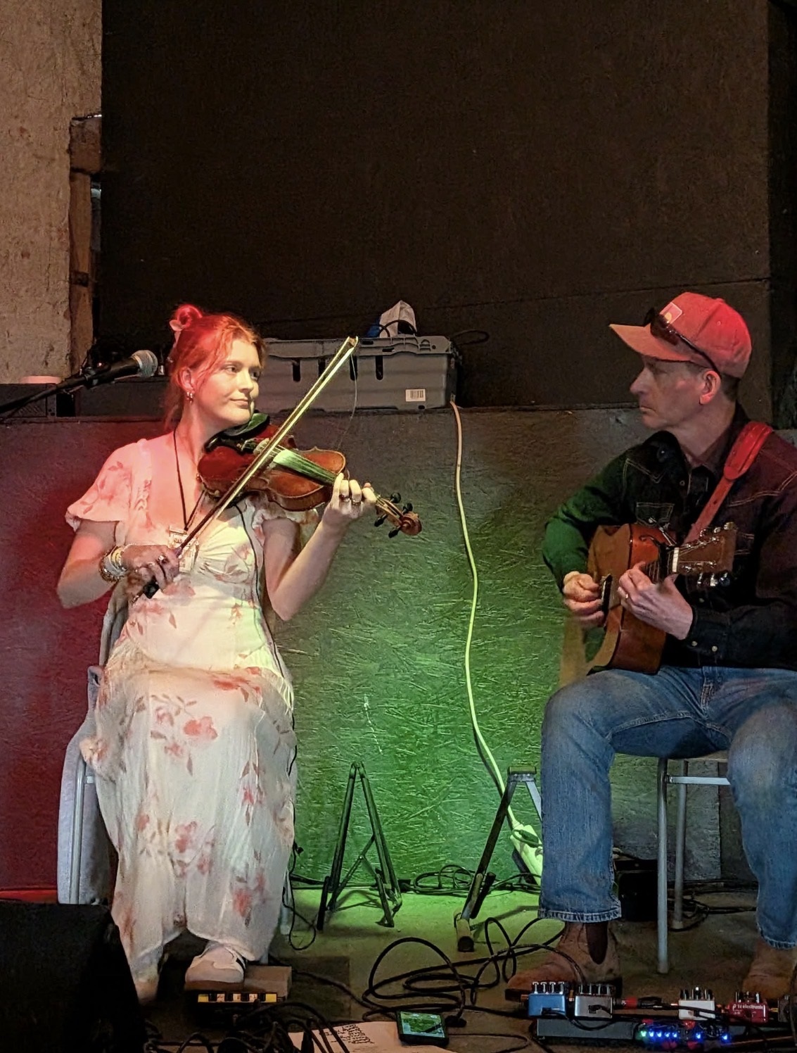 Irish Millie and Murray Shadgett Photo Credit Lisa Hartt