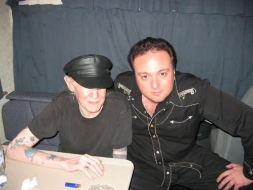 David Gogo and Johnny Winters