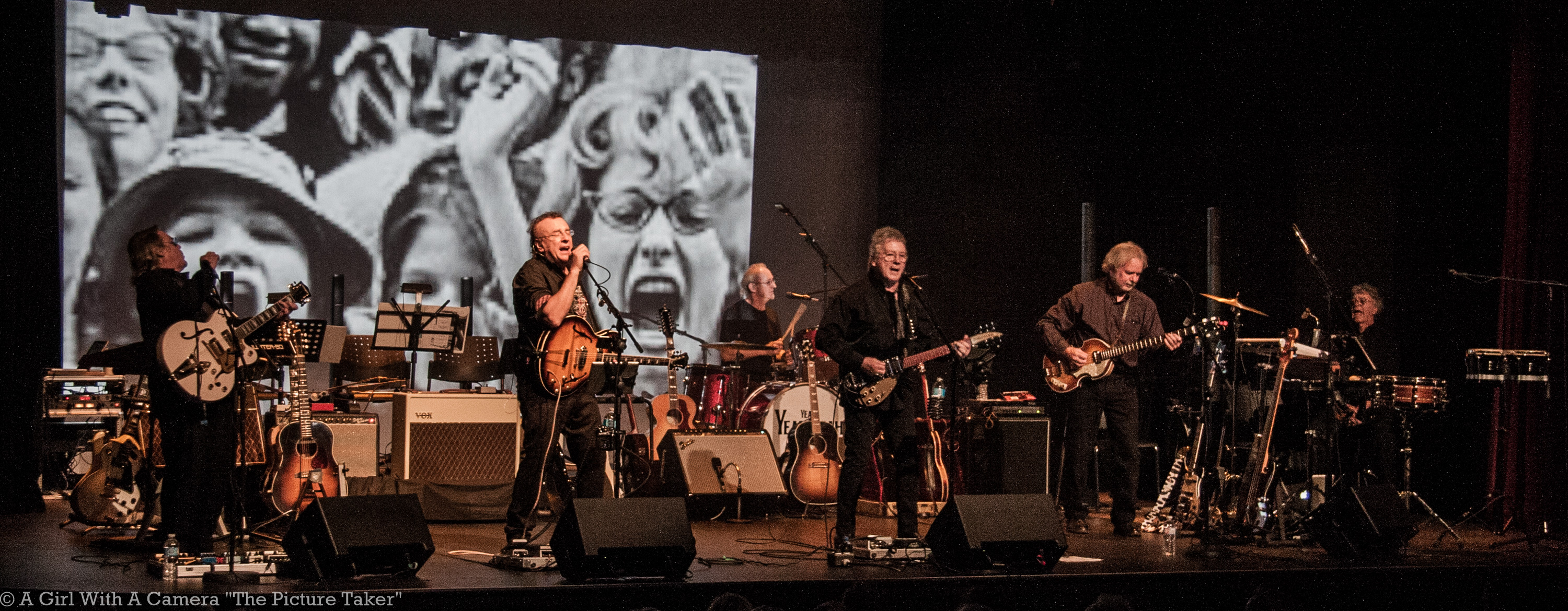 L-R - Bruce Nasmith, Frank Zirone, Frank Russell, David Love, Kevin Ralston, Marty Morin