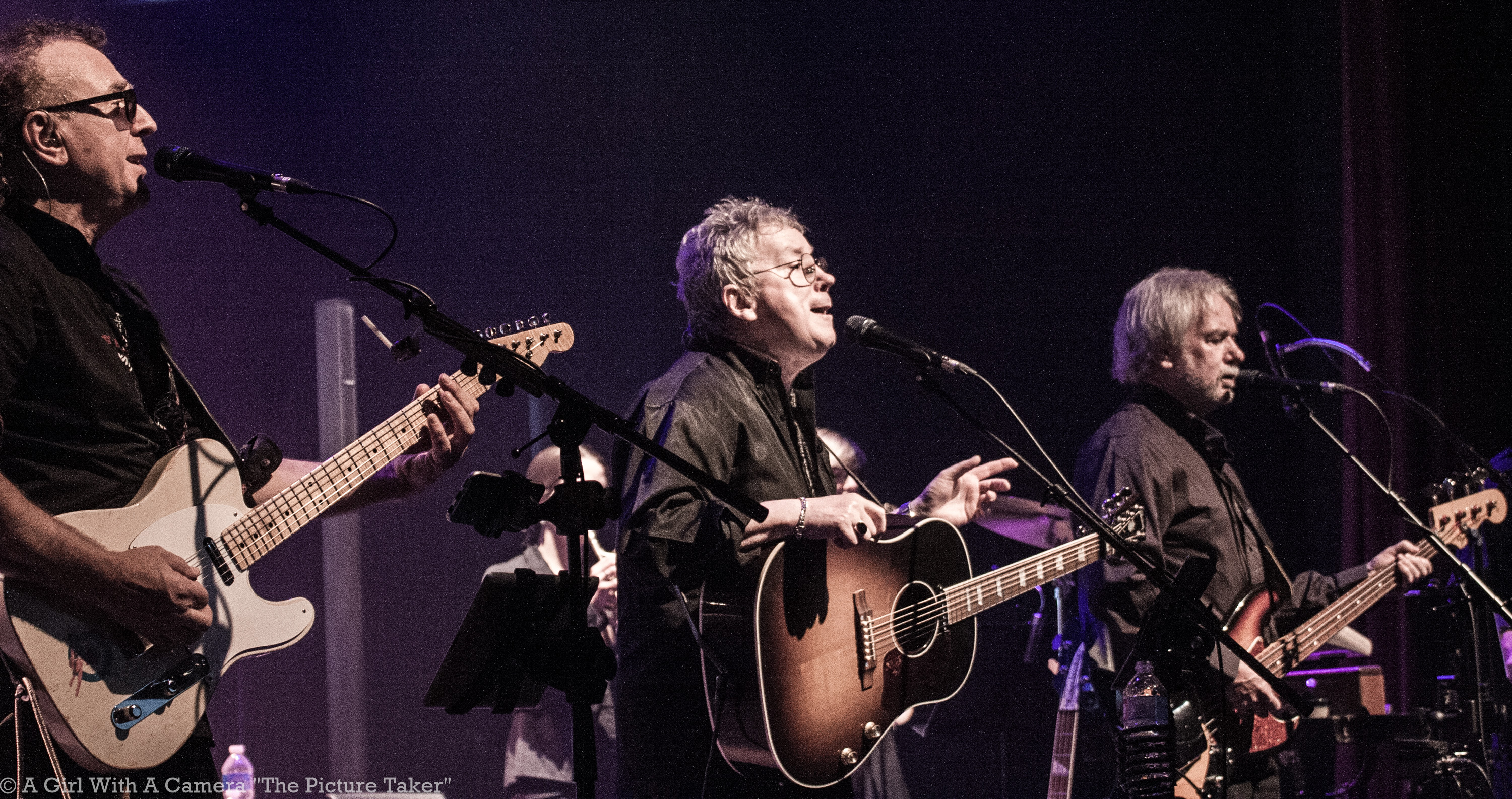 L-R - Frank Zirone, David Love, Kevin Ralston