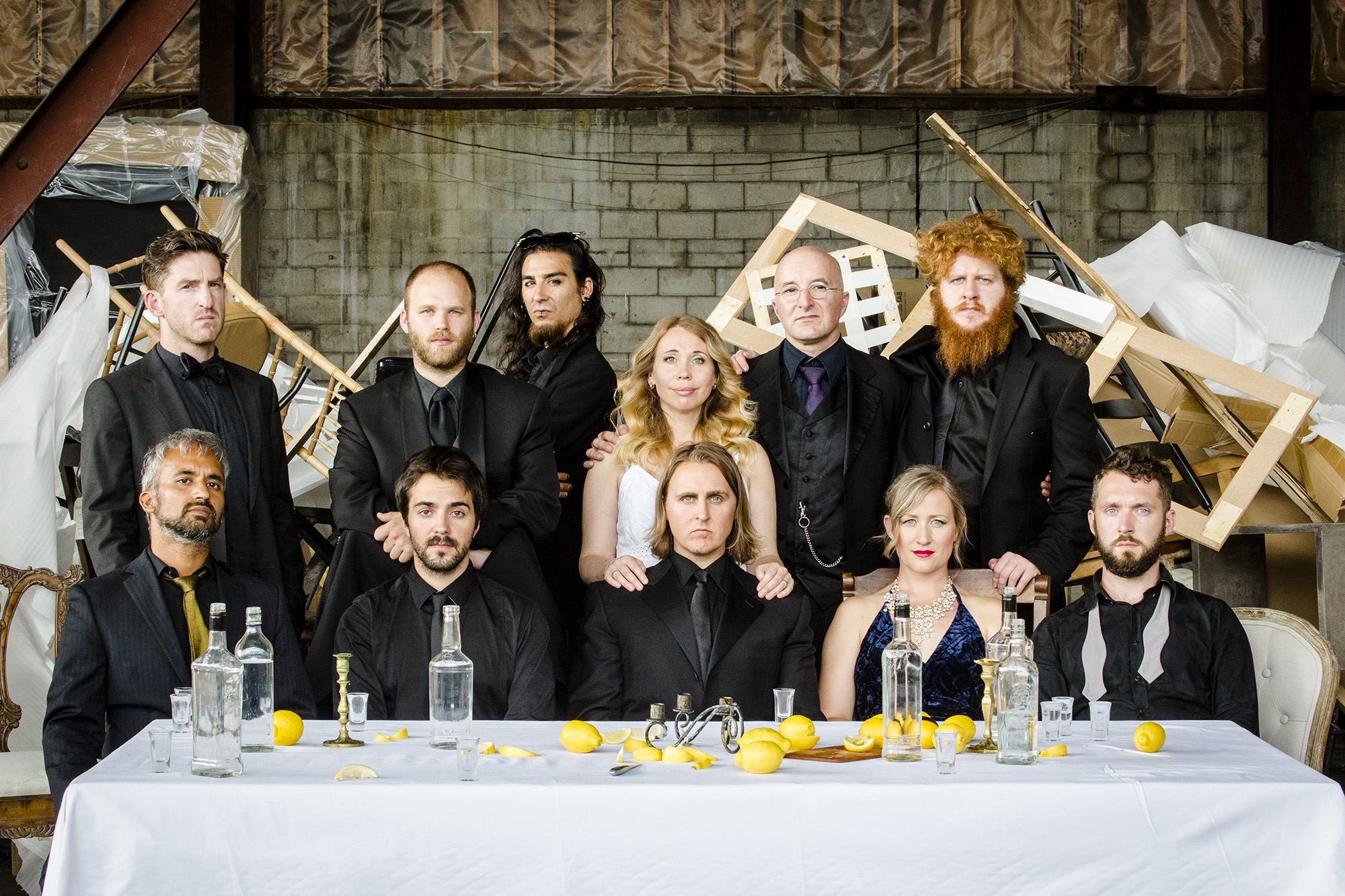 Lemon Bucket Orkestra Photo by Carlos Garat