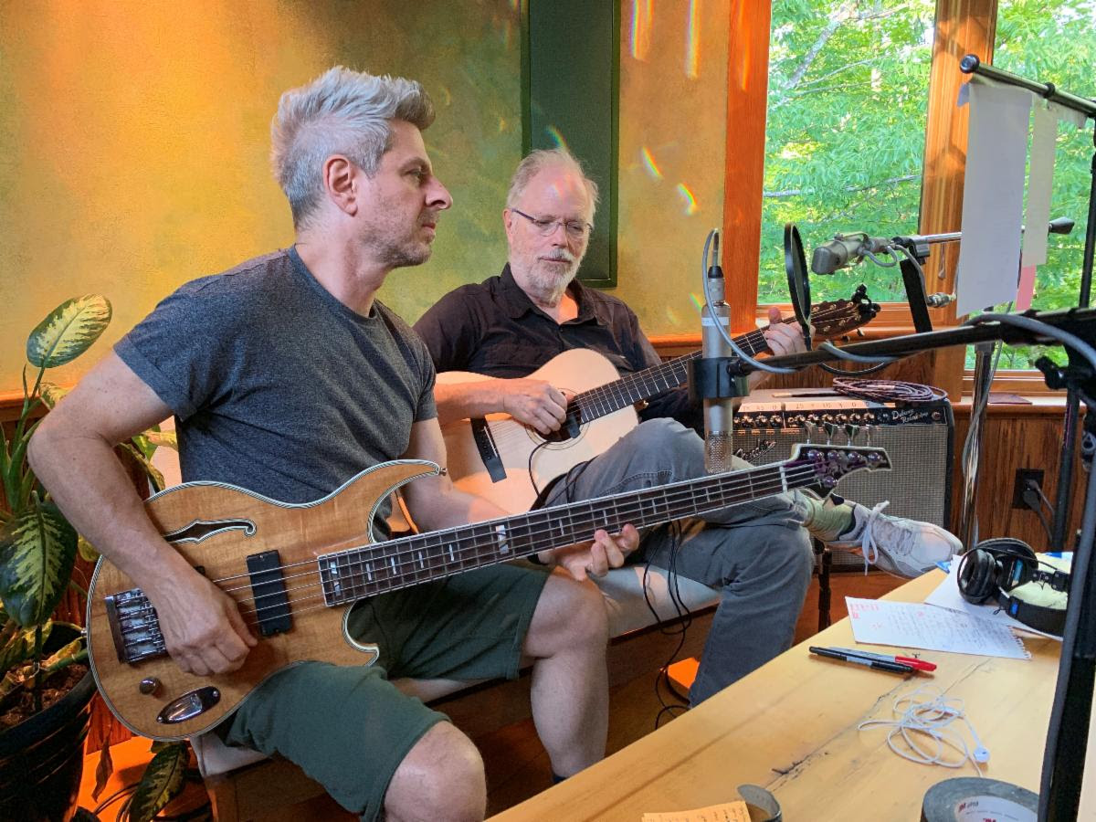 Leo Kotke & Mike Gordon Photo Credit Jared Slomof