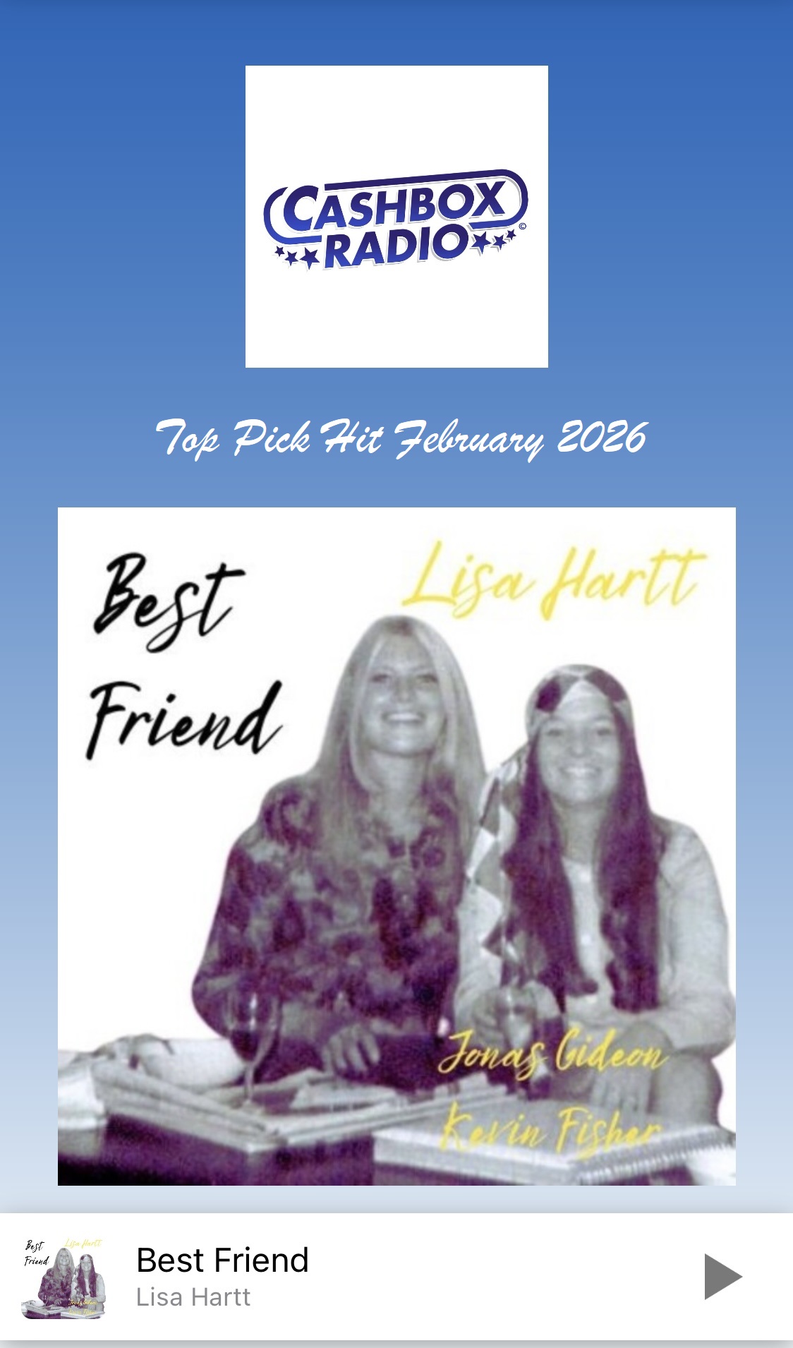 Lisa Hartt - Best Friend