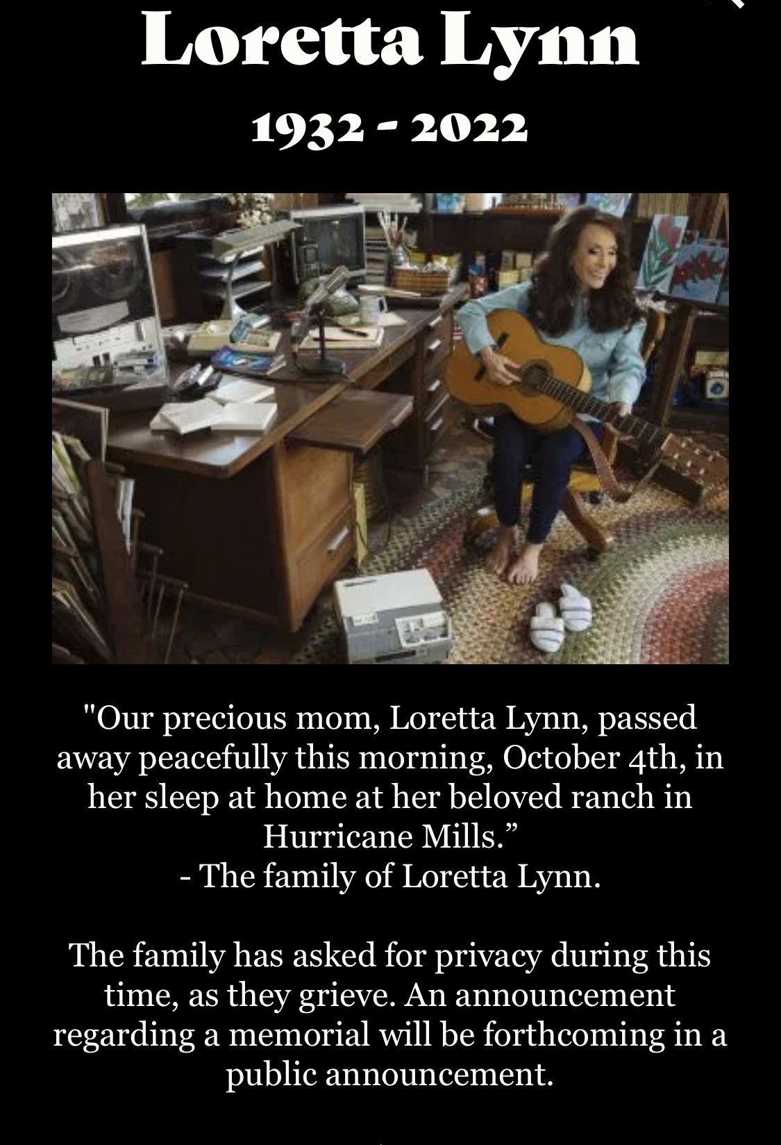 Loretta Lynn