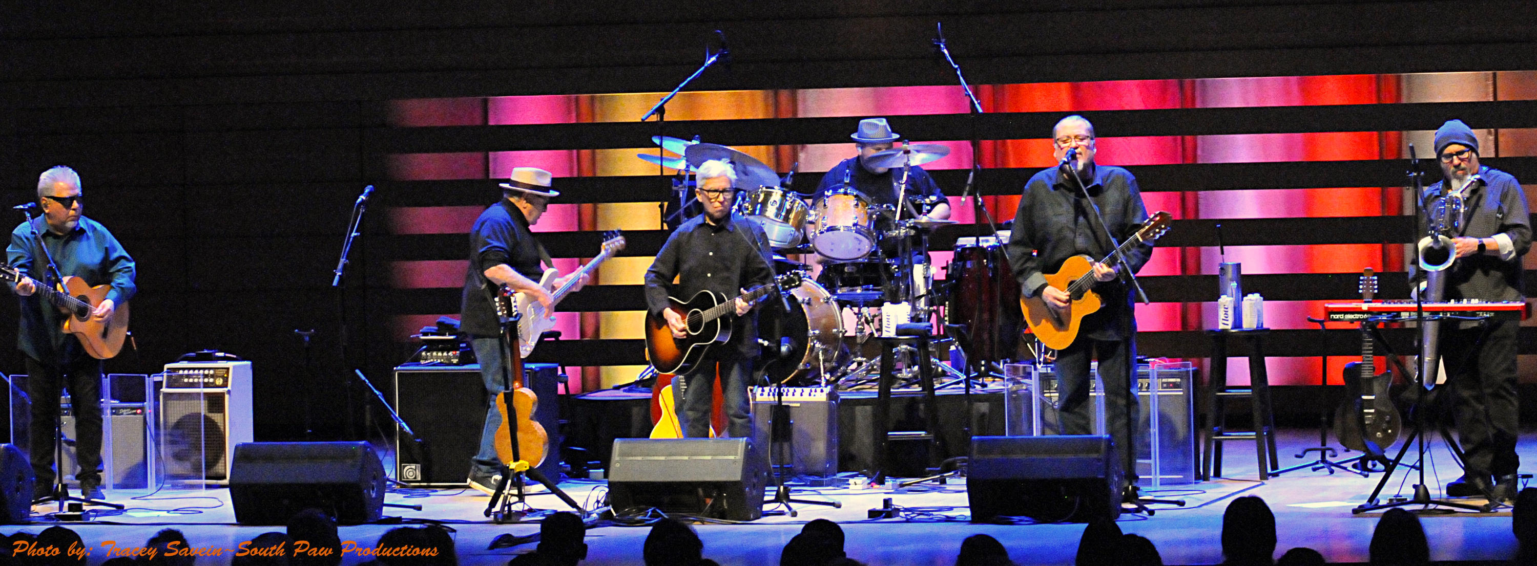 Los Lobos Koerner Hall
