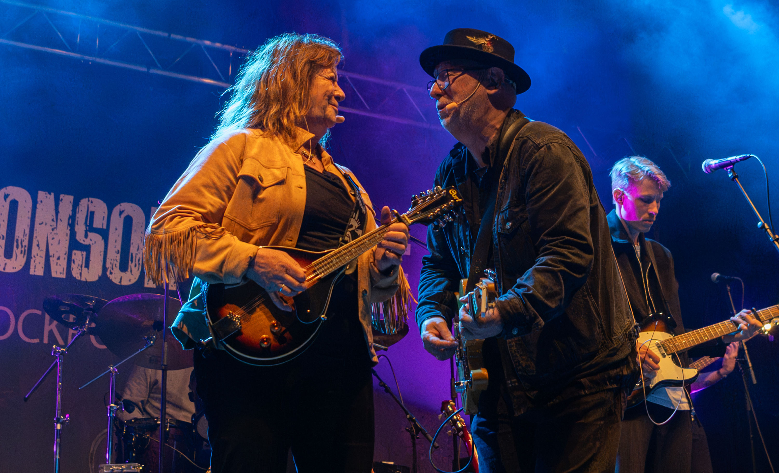 Malin Osth and Jonas Tancred