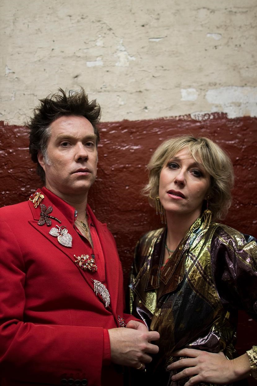 Martha & Rufus Wainwright  Photo Credit Robert Lundberg